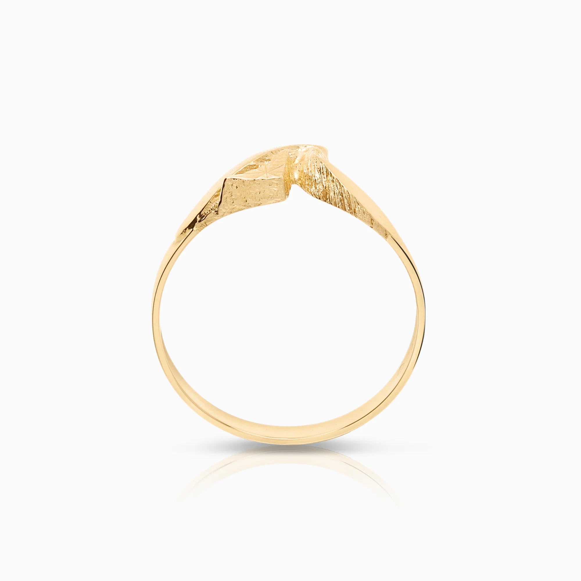 Gold ring 1.84g 18K gold - Image 2