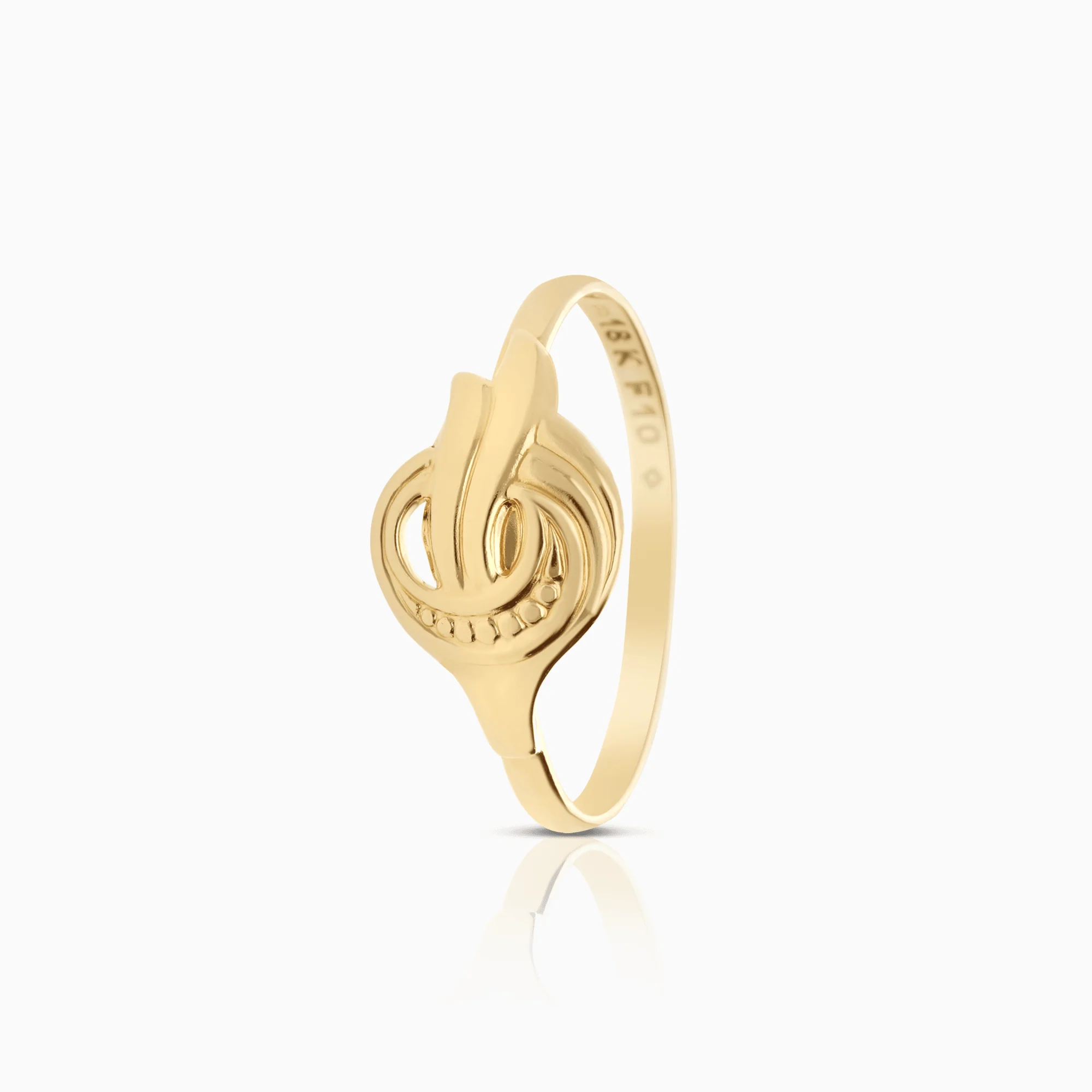 Gold Ring 1.52g 18K Gold