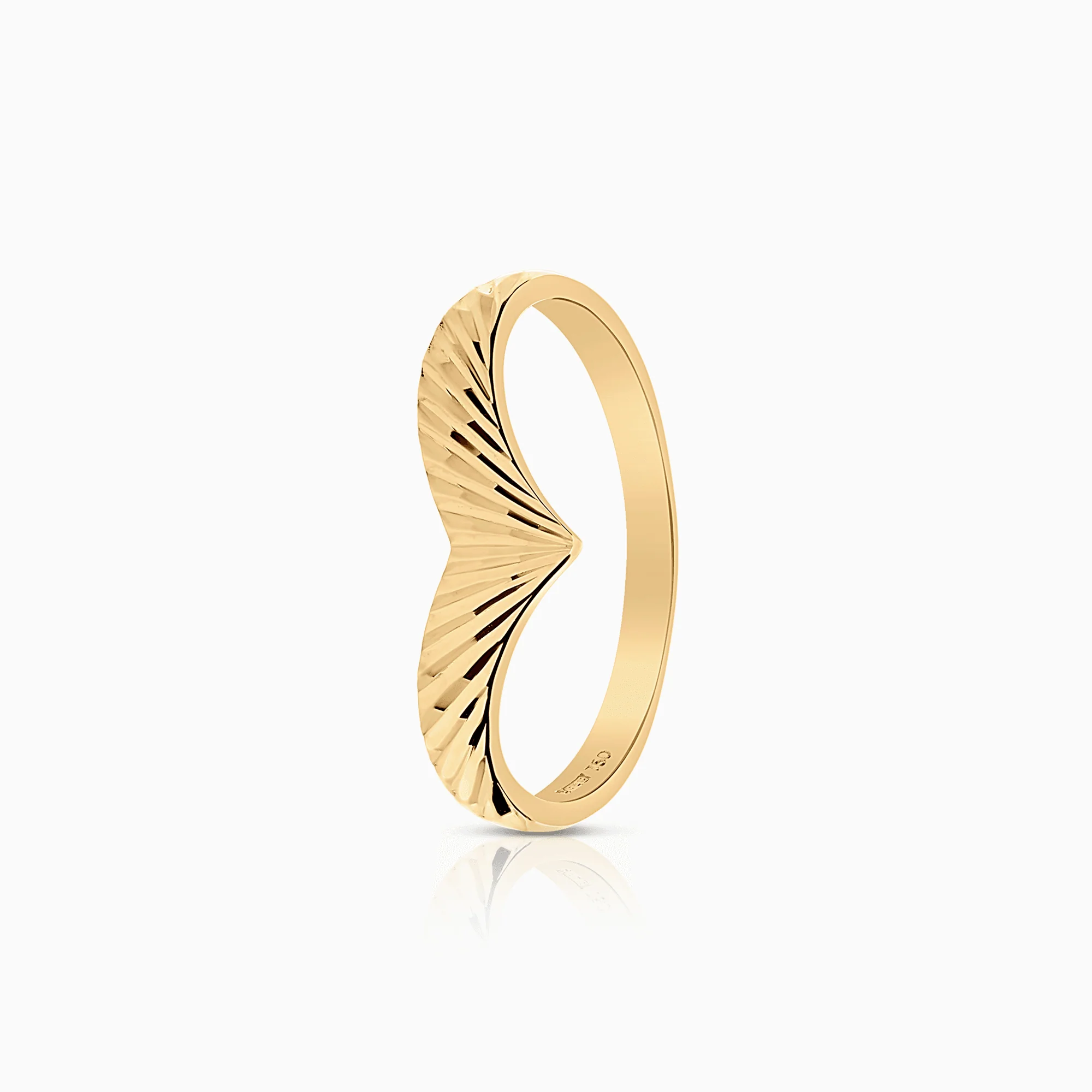 Gold ring 1.56g 18K gold