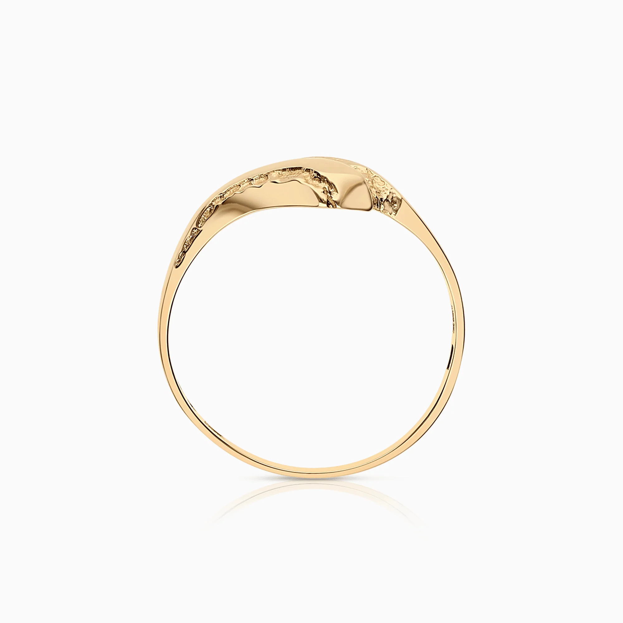 Gold ring 1.62g 18K gold - Image 2