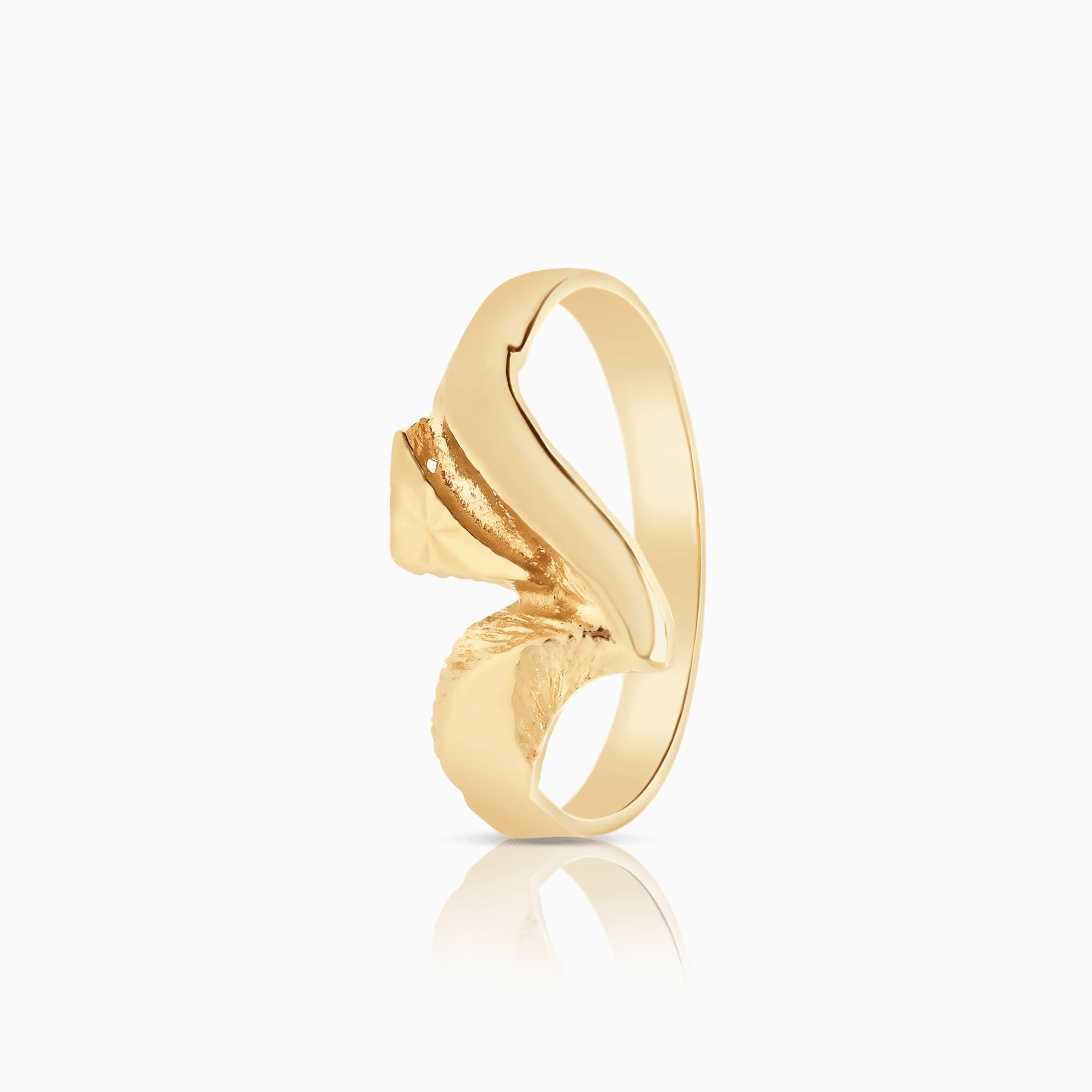 Gold ring 1.75g 18K gold