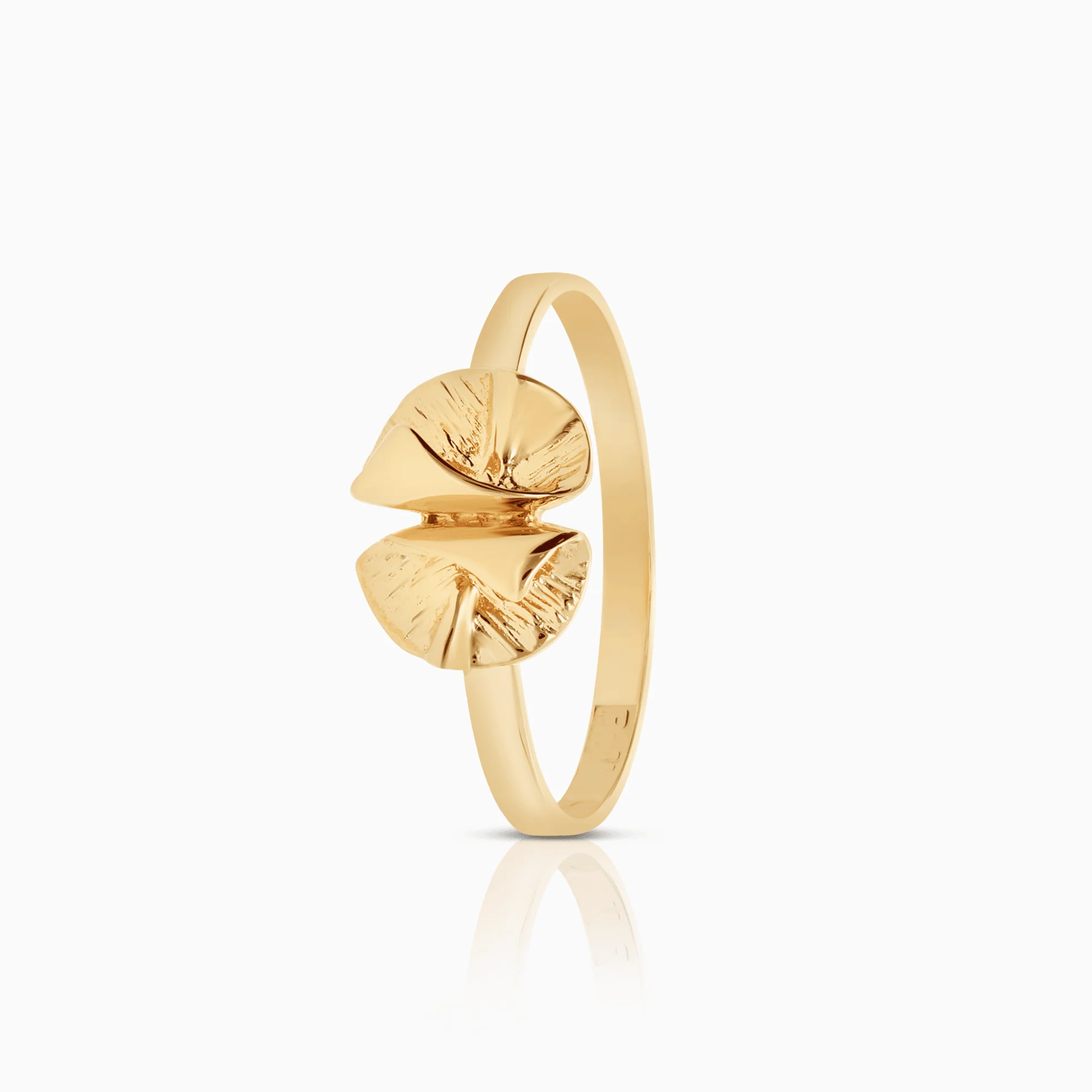 Gold ring 1.82g 18K gold