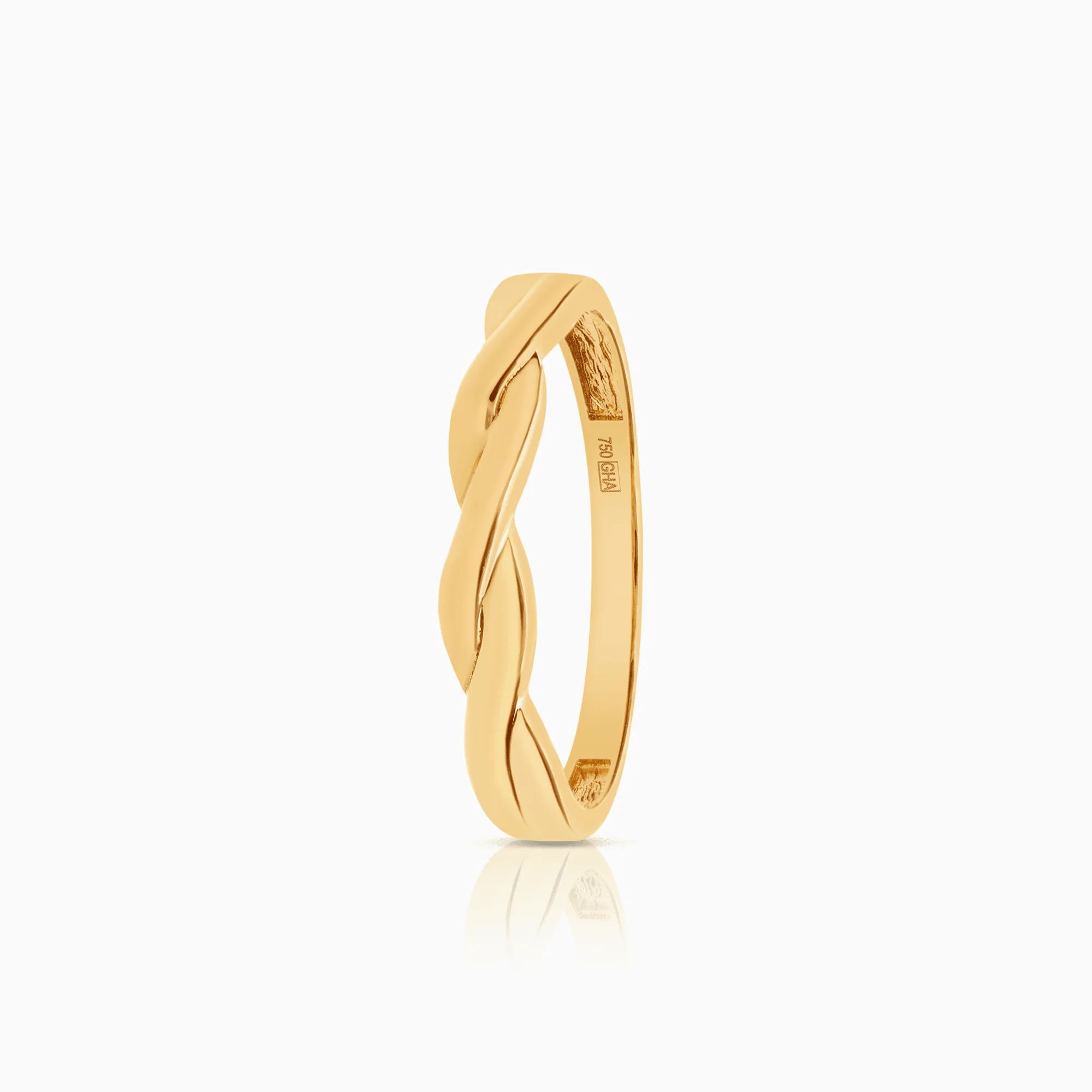 Gold ring 1.95g 18K gold