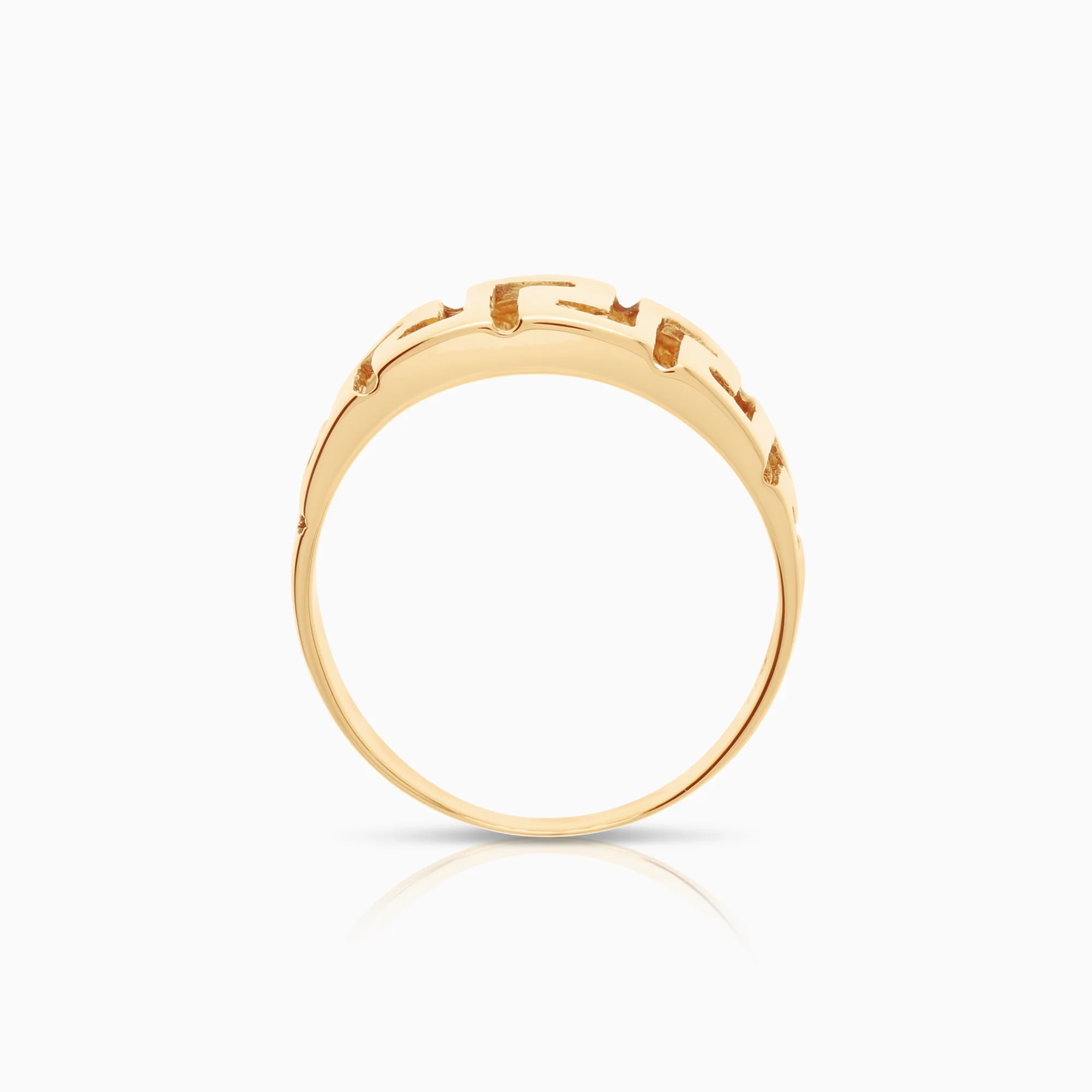 Gold ring 2.56g 14K gold - Image 2