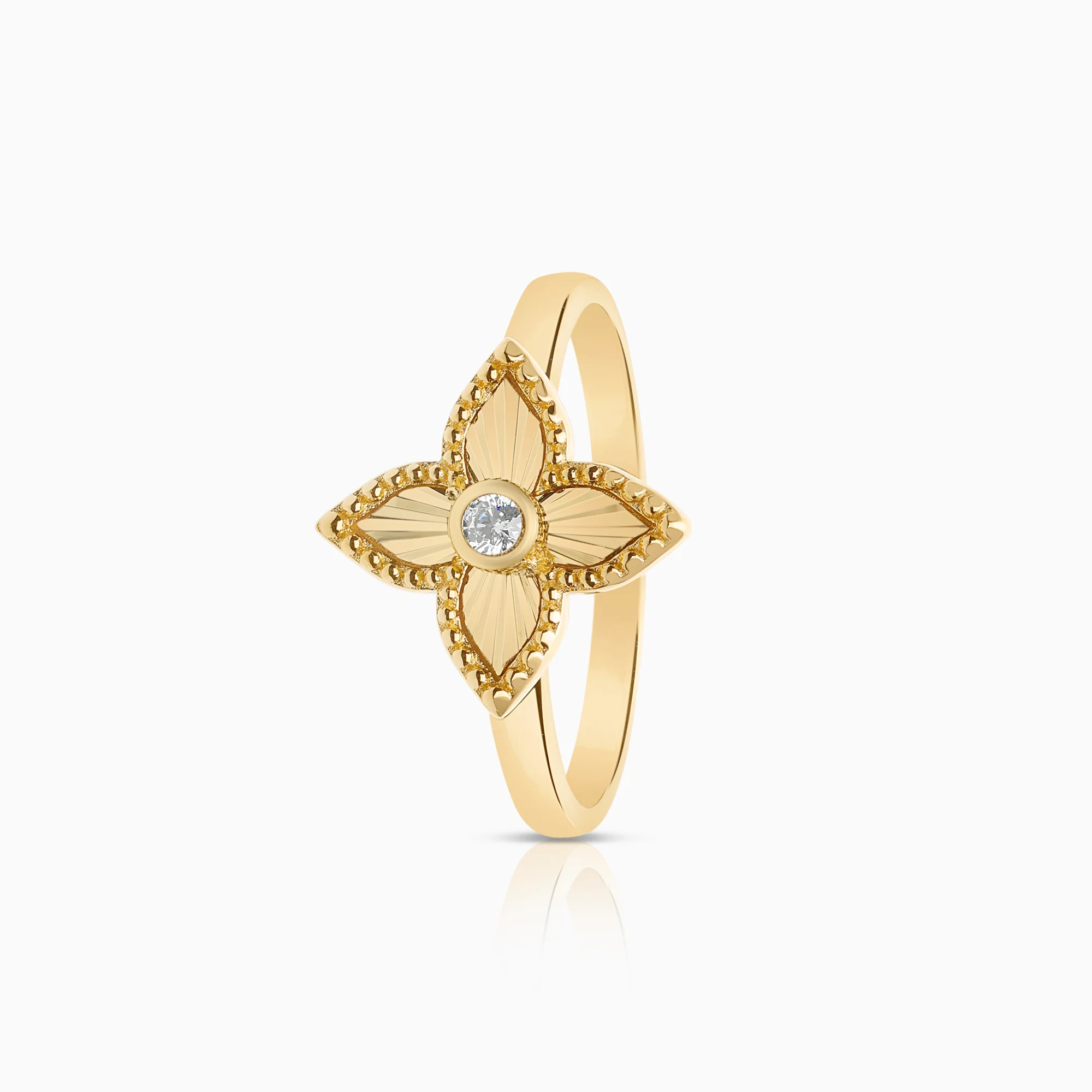 Gold ring 2.57g 18K gold