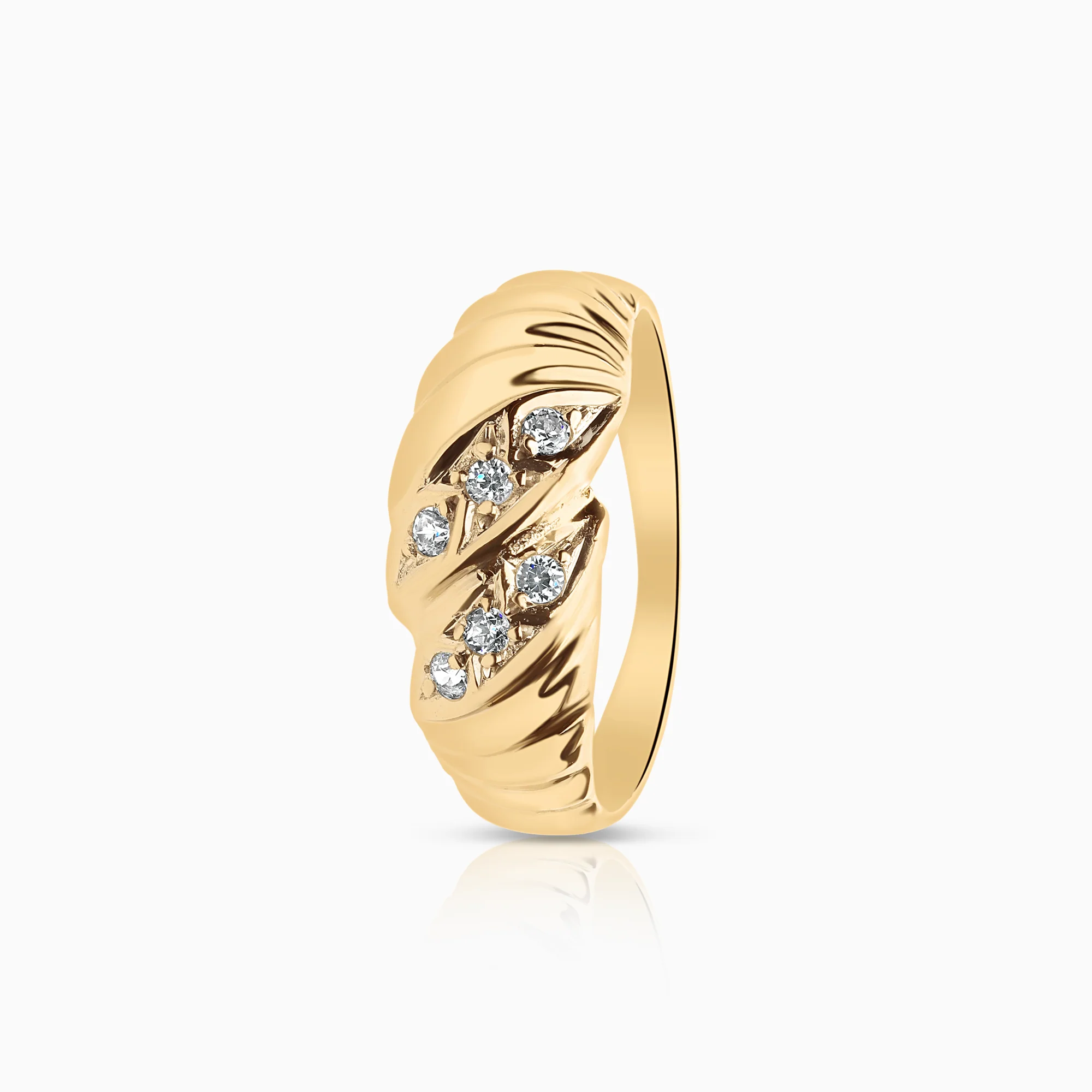 Gold ring 2.69g 14K gold