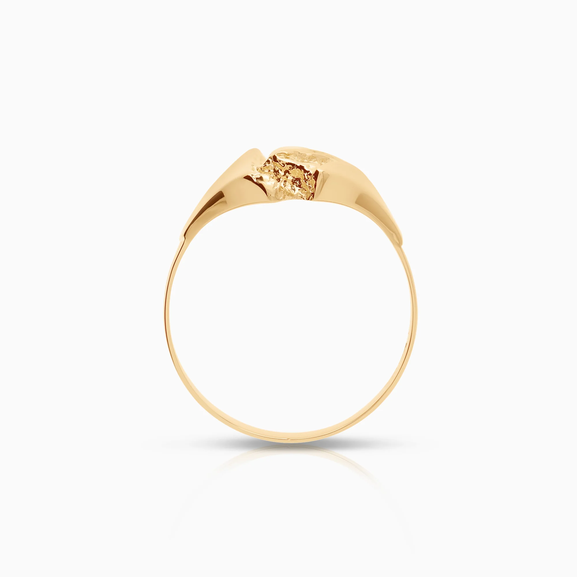 Gold ring 2.93g 18K gold - Image 2