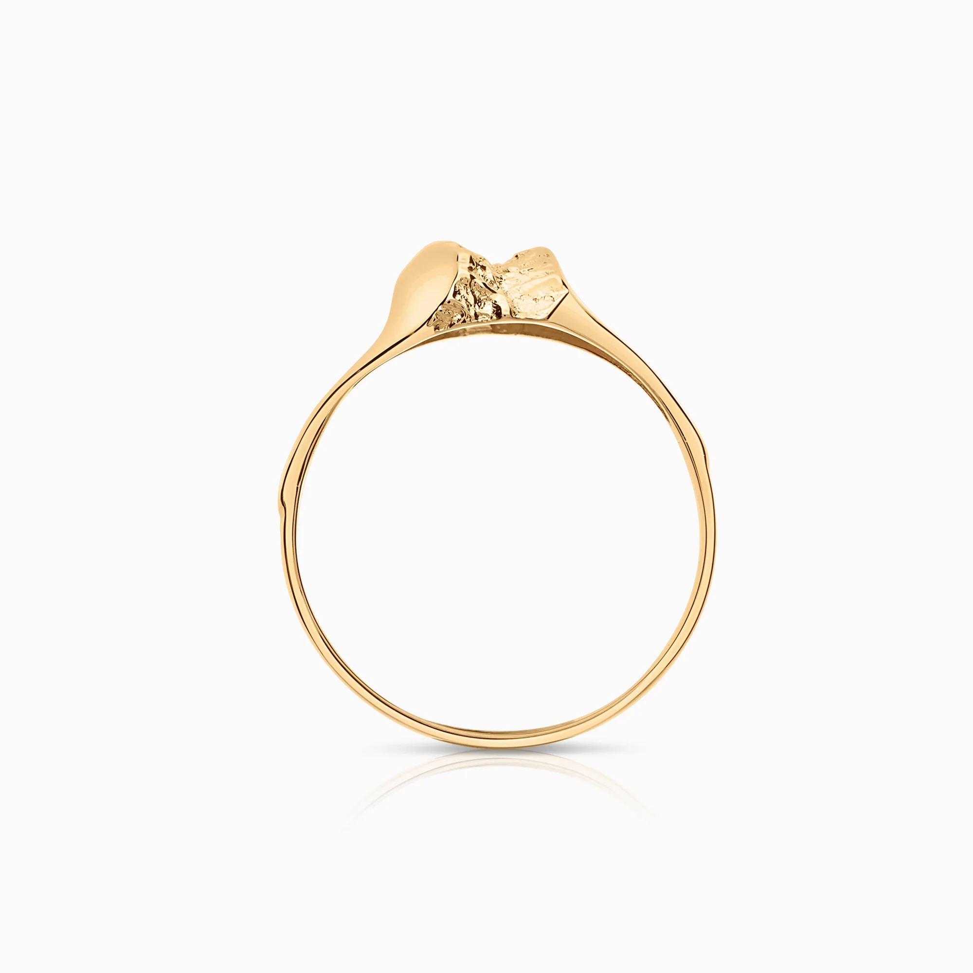 Gold Ring 2.16g 18K Gold - Image 2