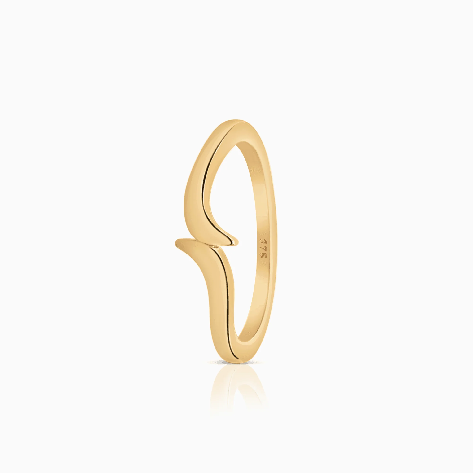 Gold ring 2.26g 9K gold