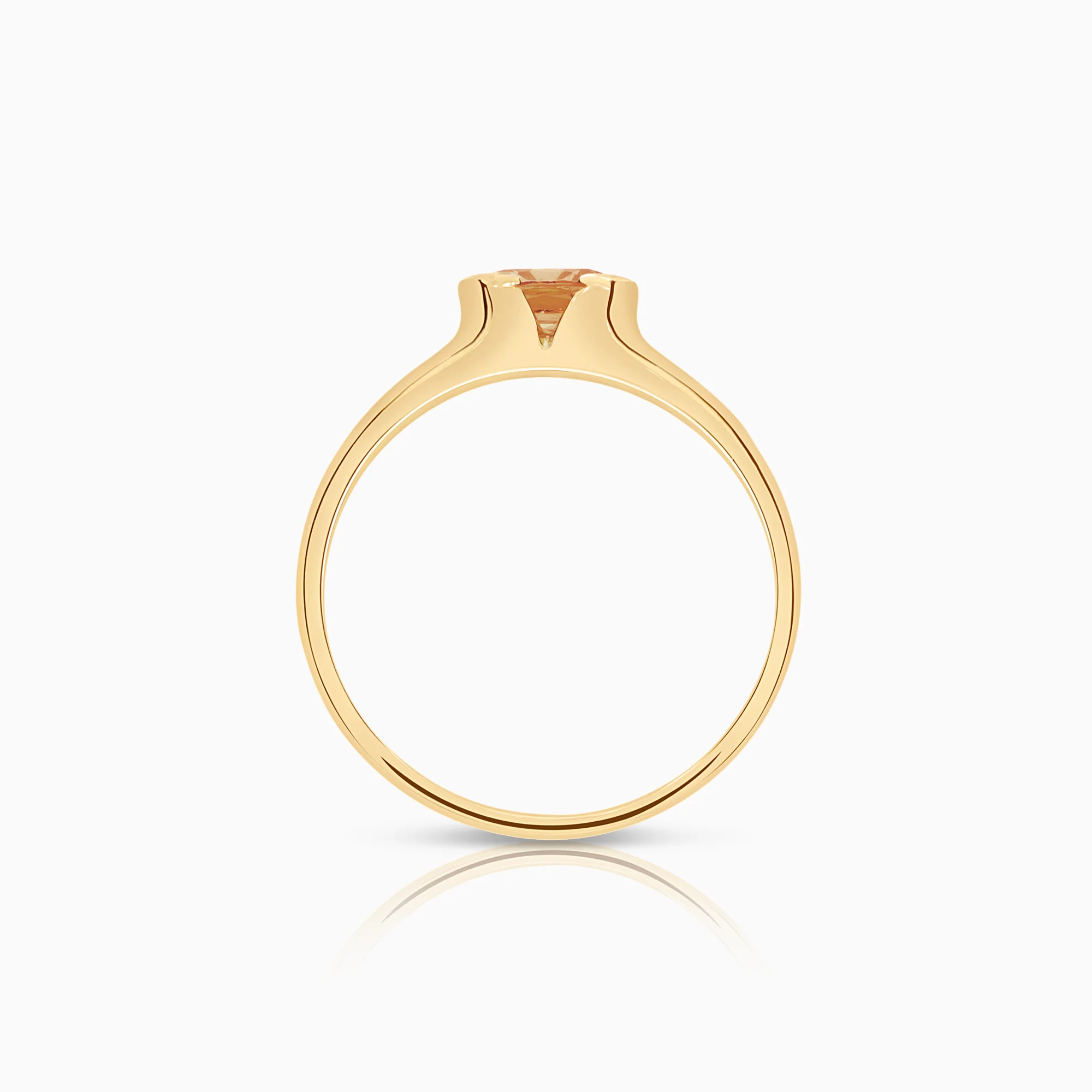 Gold ring 3.21g 18K gold - Image 2
