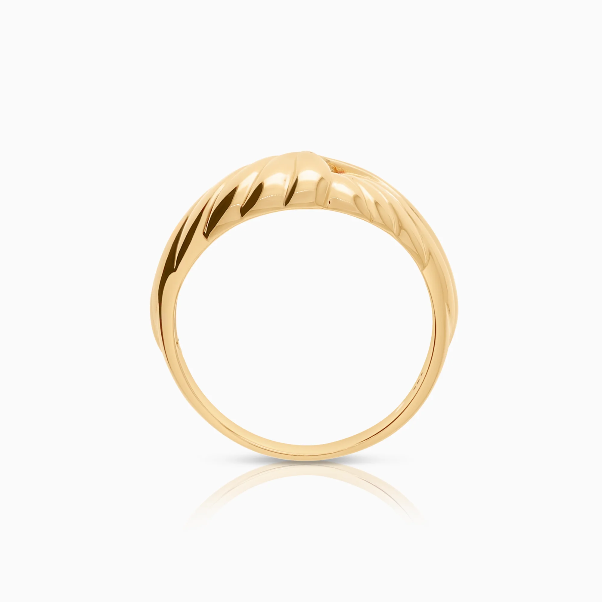 Gold ring 3.22g 18K gold - Image 2