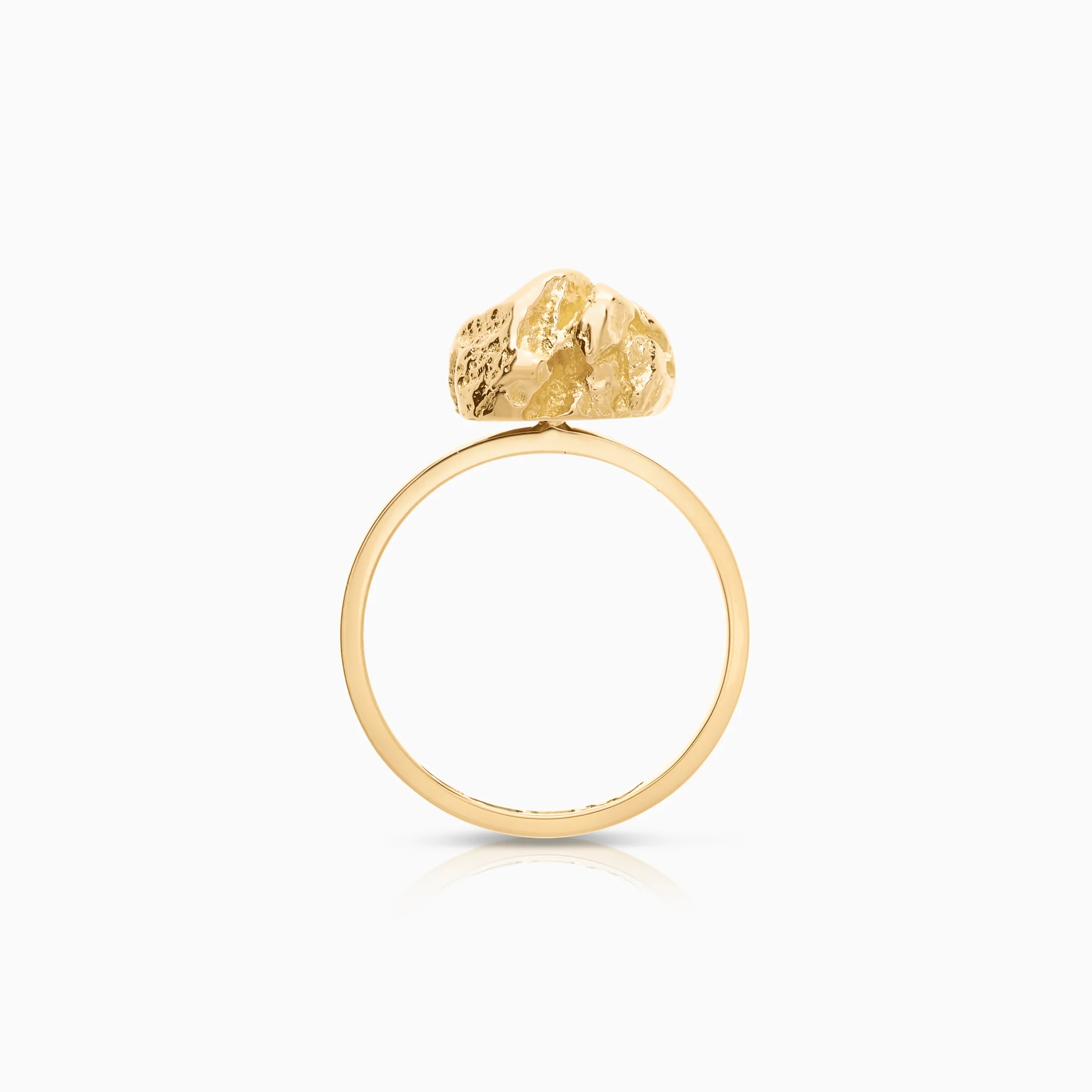 Gold ring 3.28g 18K gold - Image 2