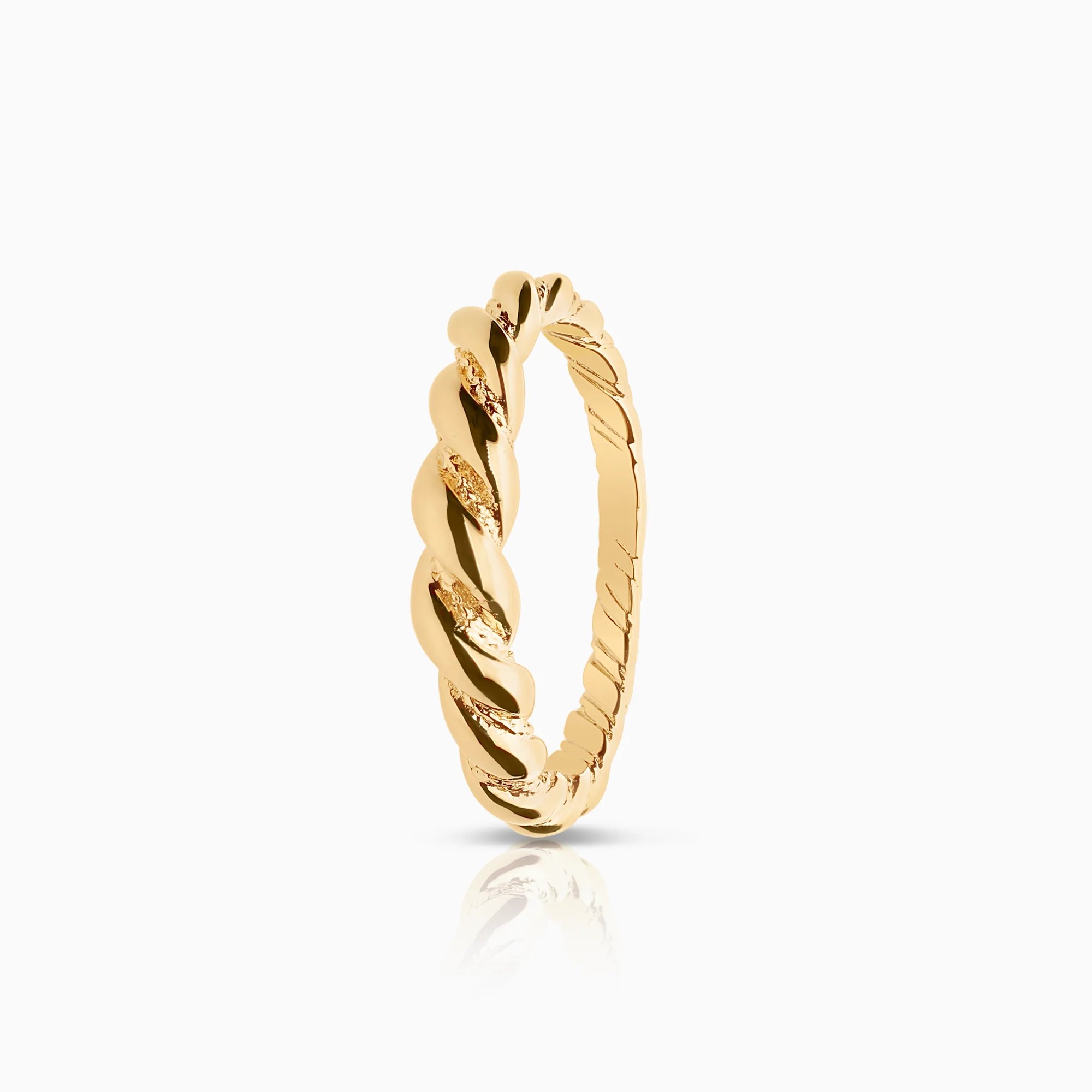 Gold ring 3.57g 18K gold