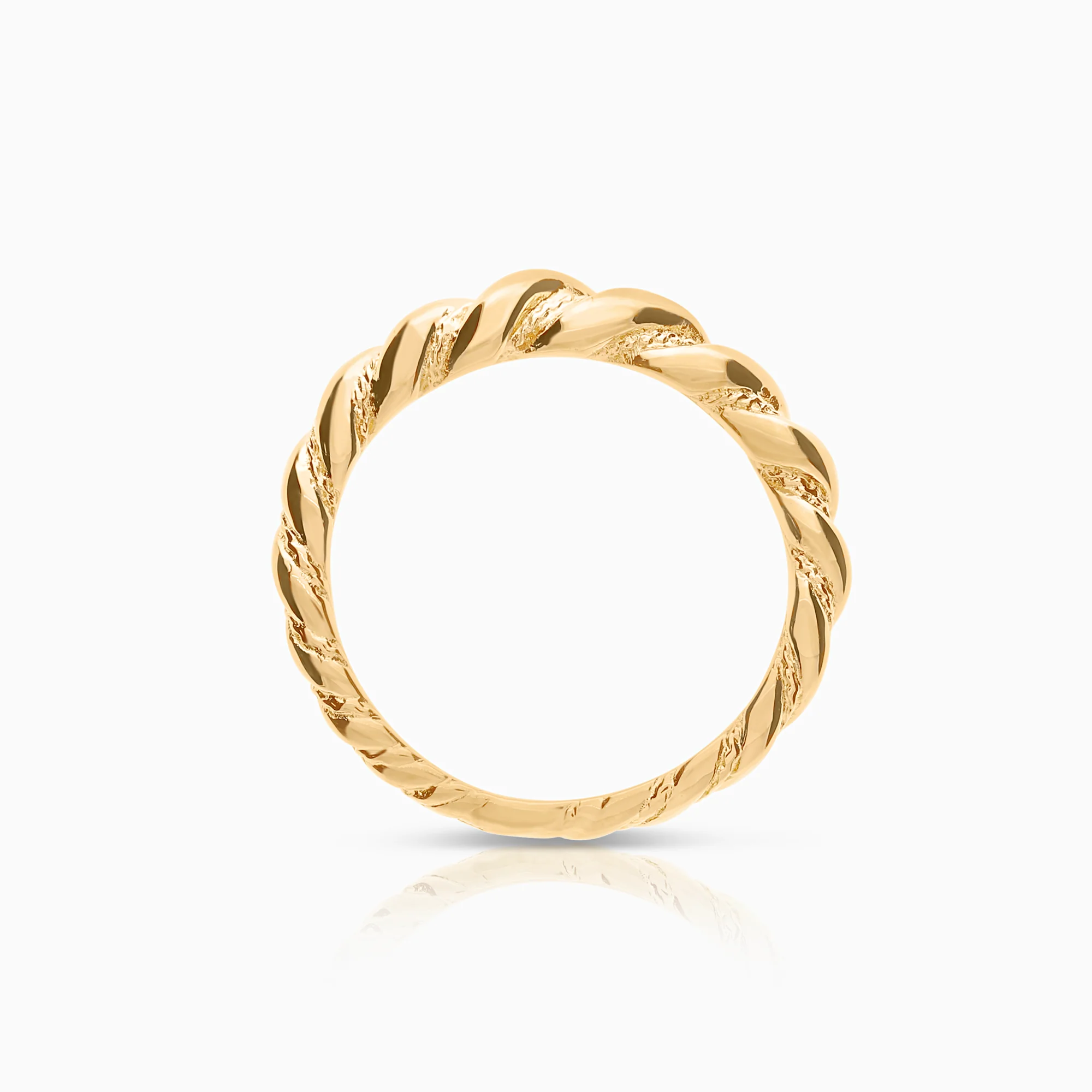 Gold ring 3.57g 18K gold - Image 2
