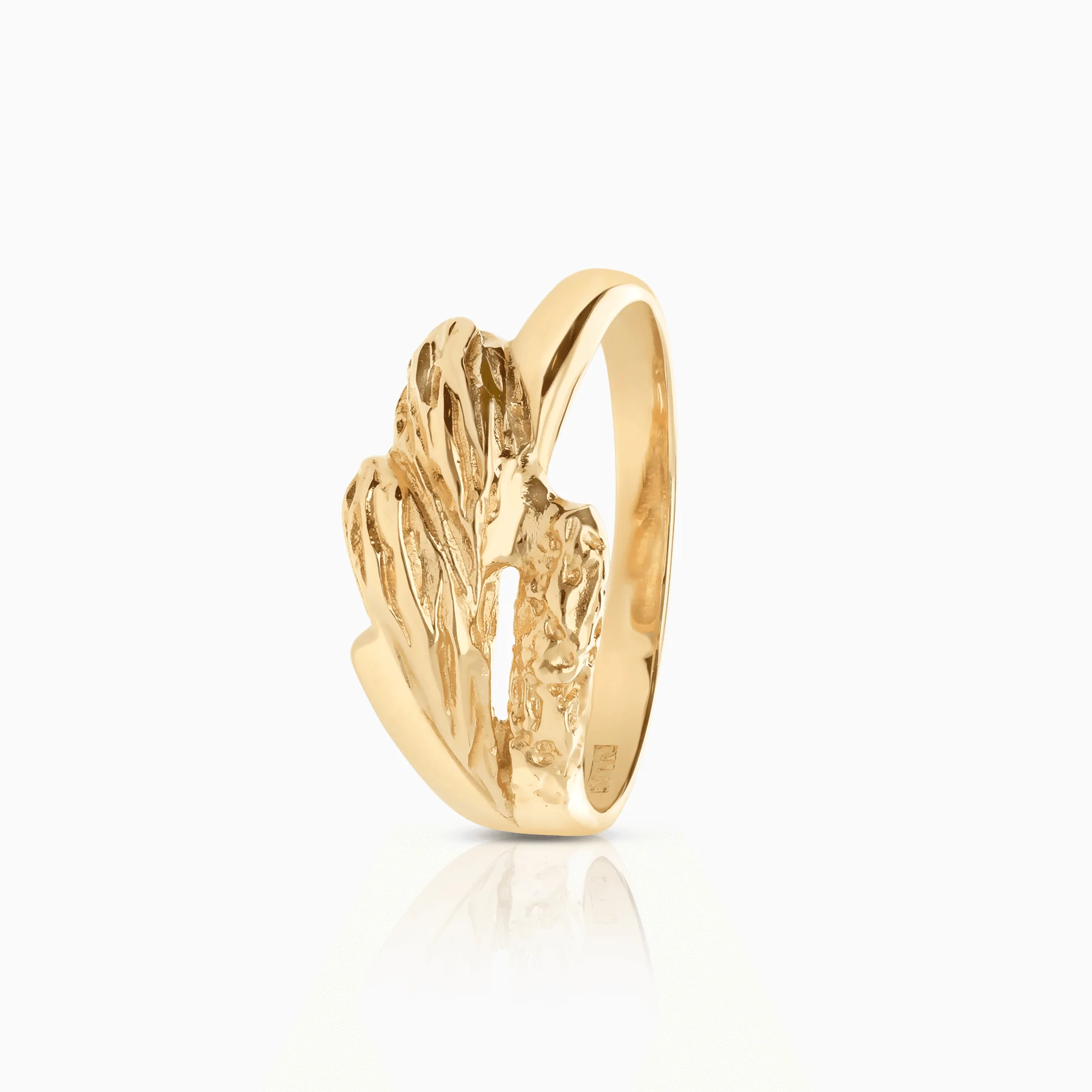 Gold ring 3.15g 18K gold