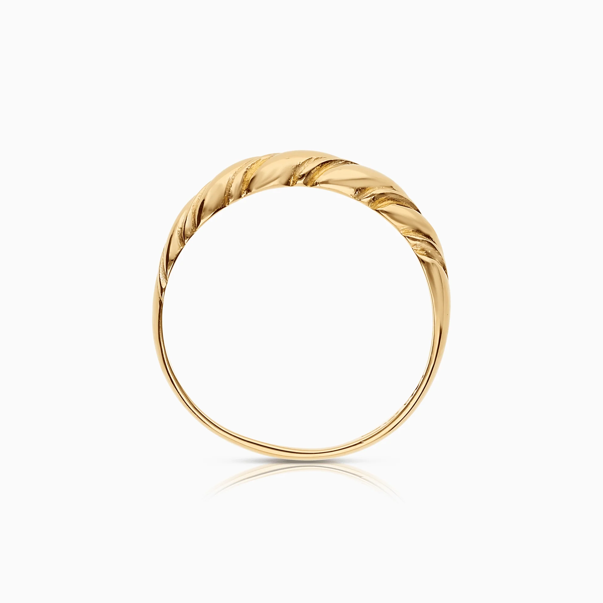 Gold ring 3.24g 18K gold - Image 2