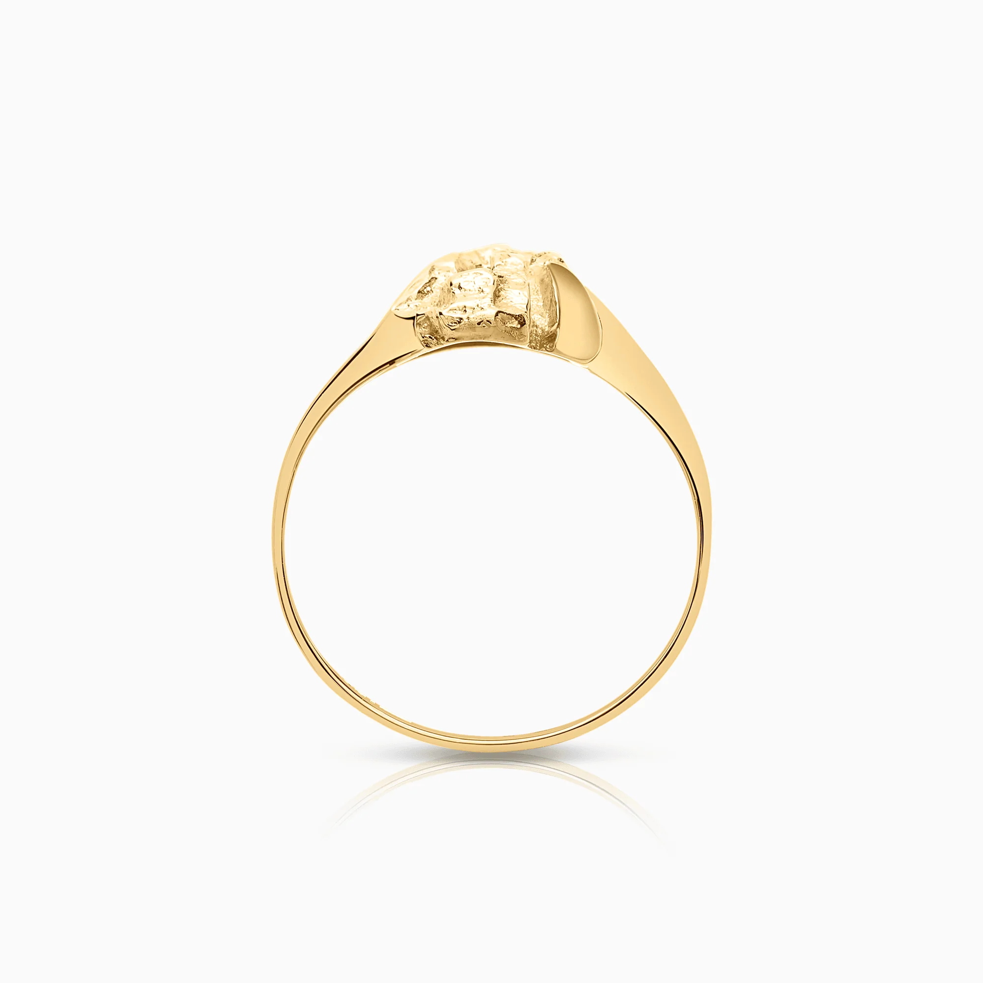 Gold Ring 3.33g 18K Gold - Image 2