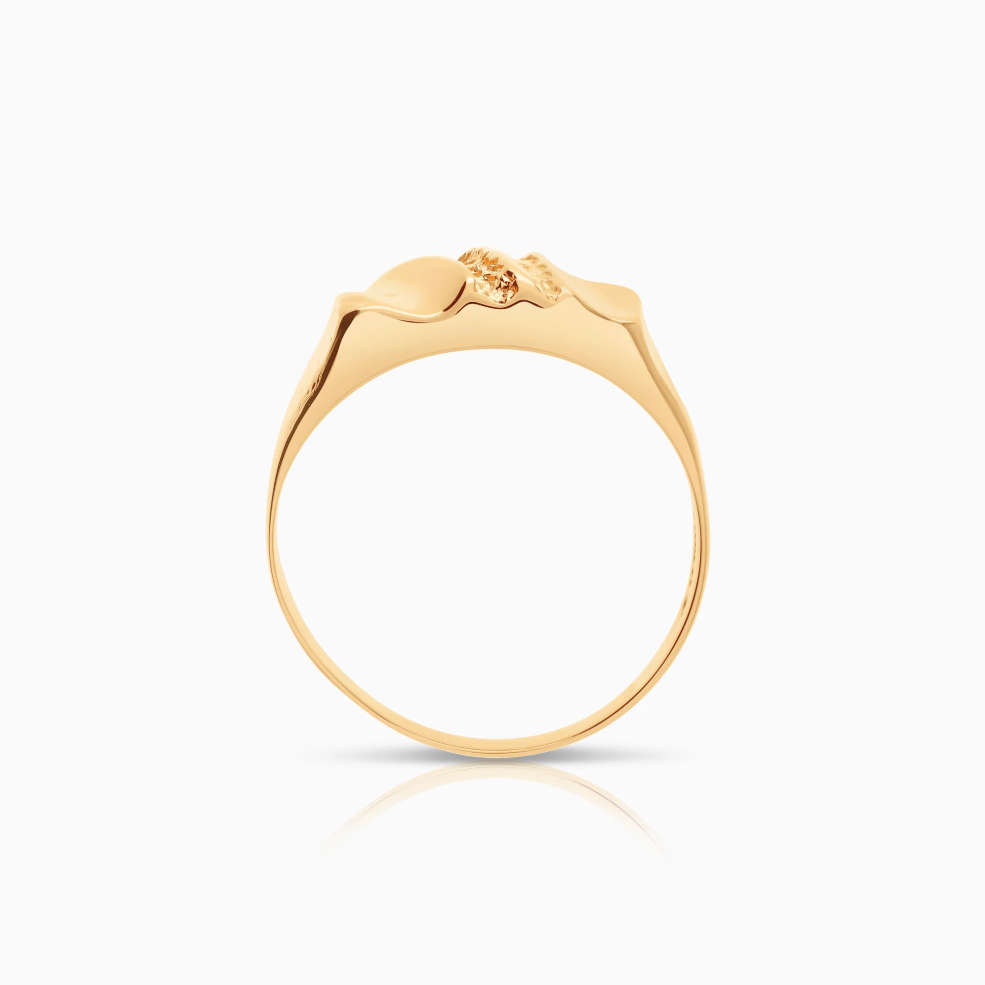 Gold ring 4.54g 18K gold - Image 2