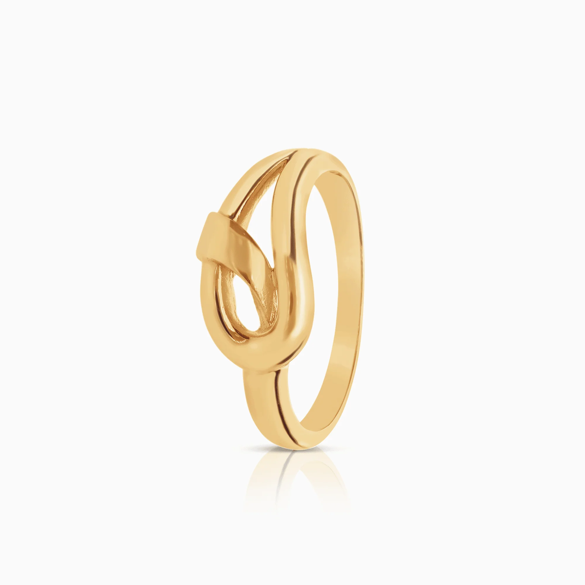 Gold ring 4.22g 18K gold