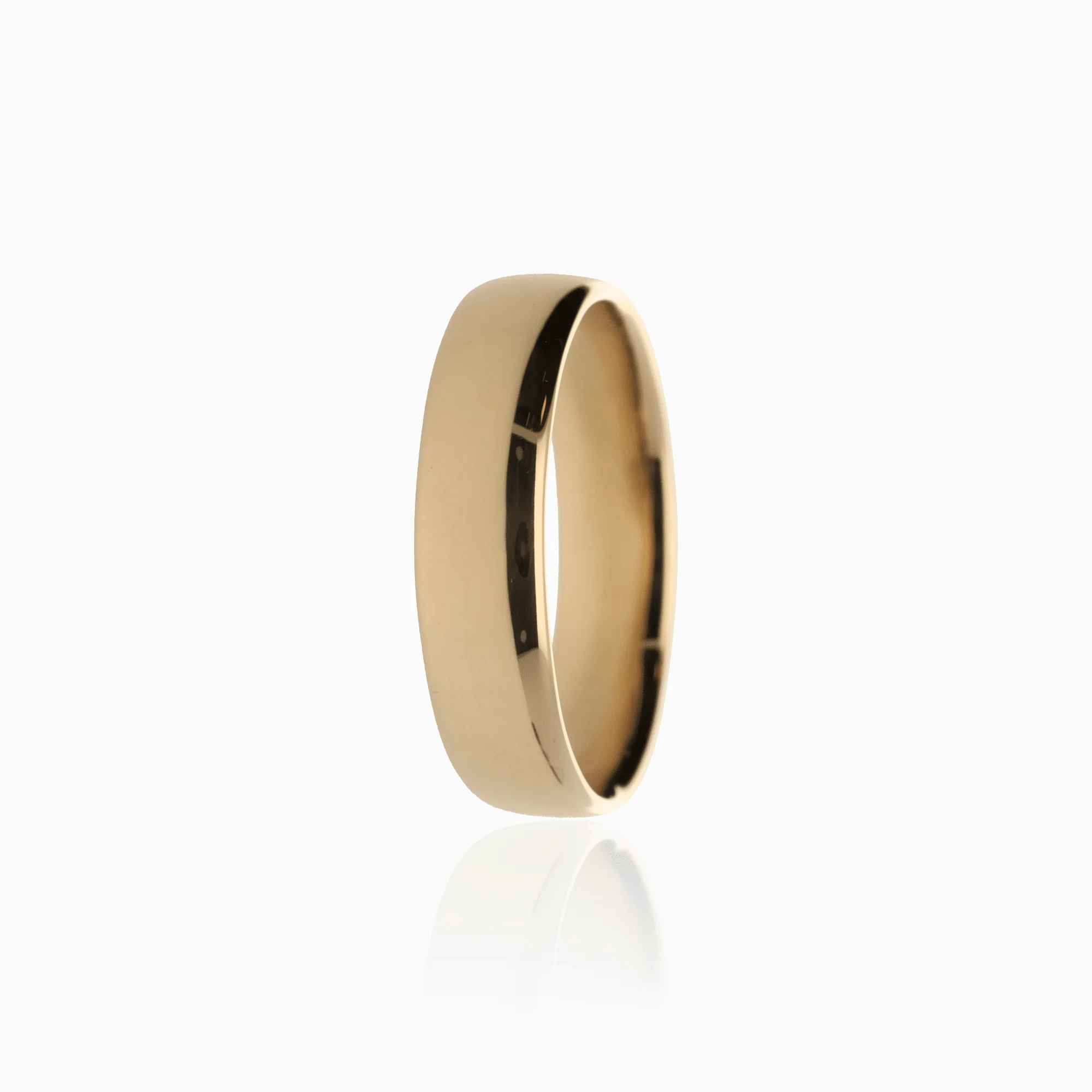 Gold Ring Plain 6.7g 18K