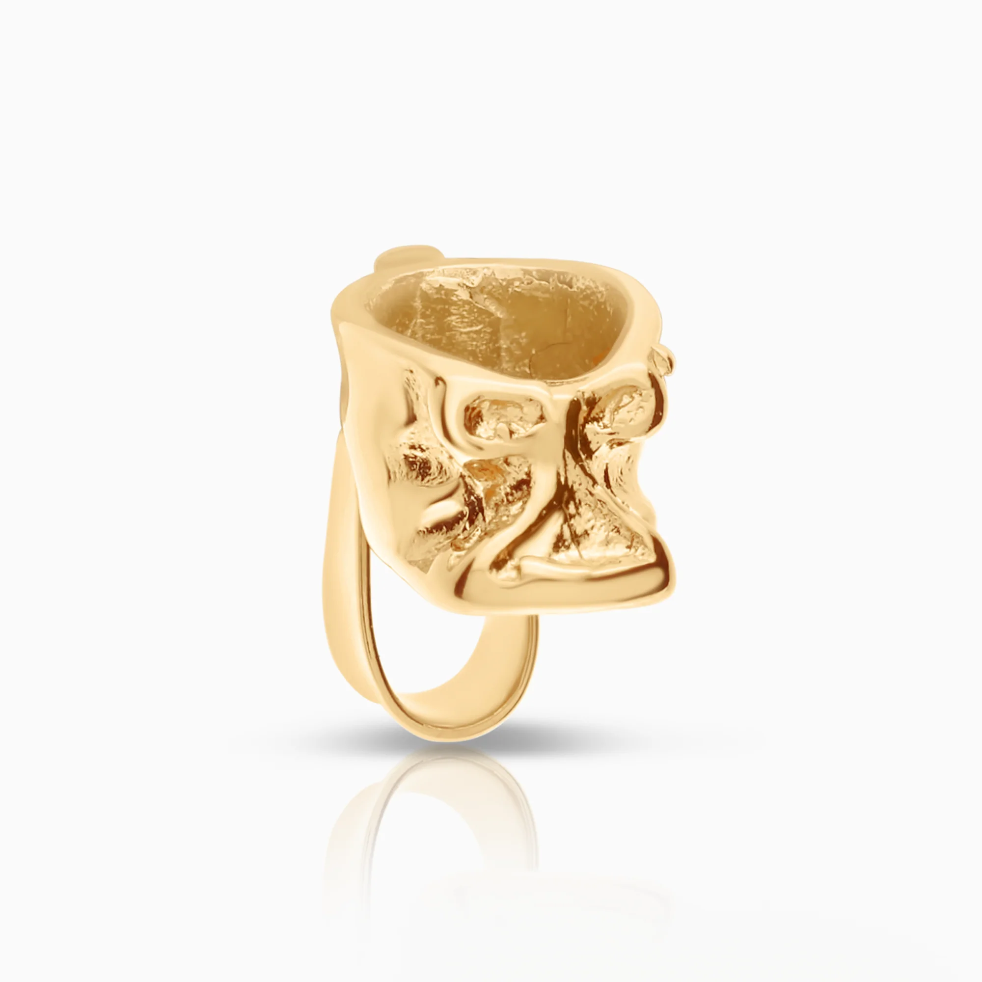Gold Charm Baby Shoe 1.03g 18K Gold - Image 2