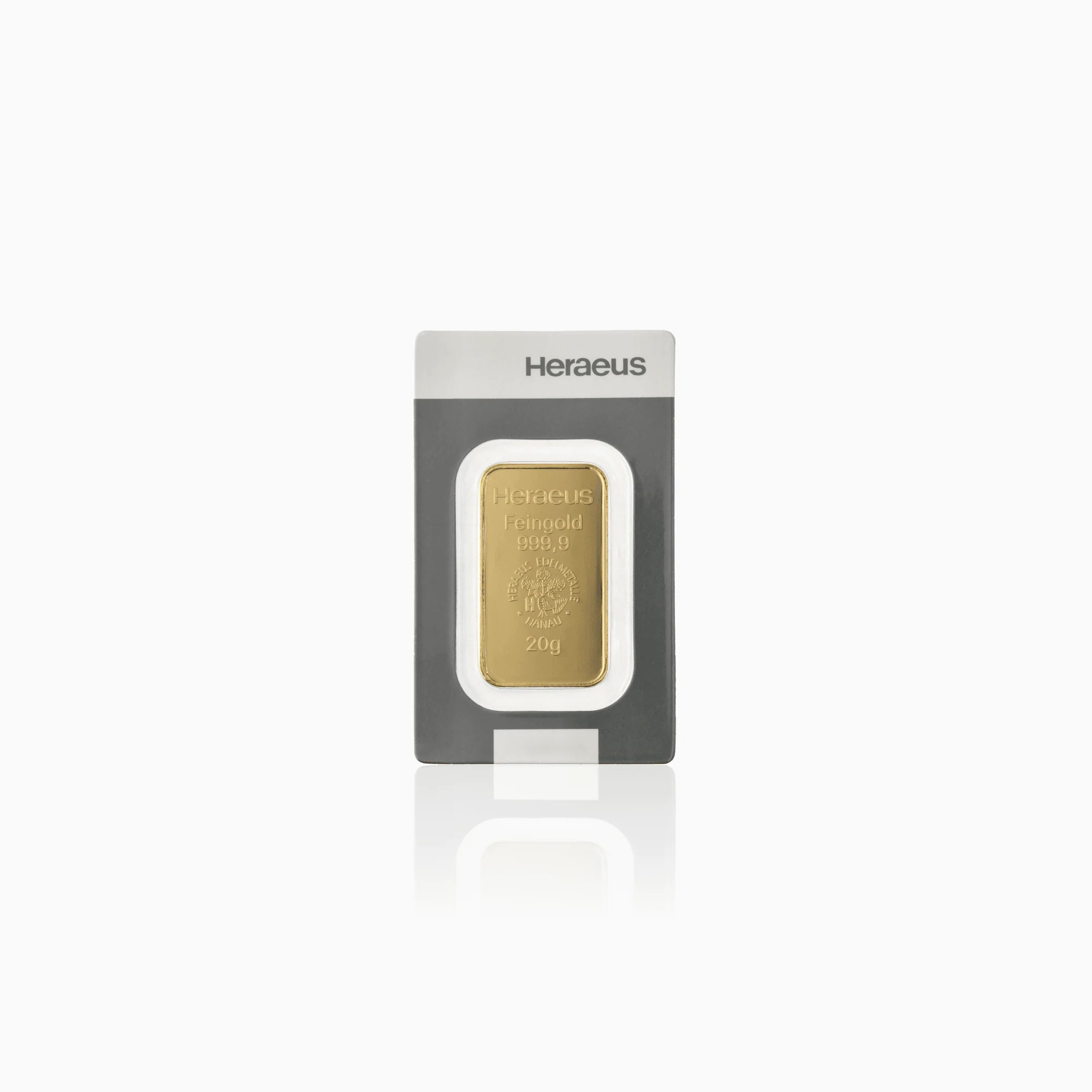 Circulated gold bar 20.0g – various manufacturers