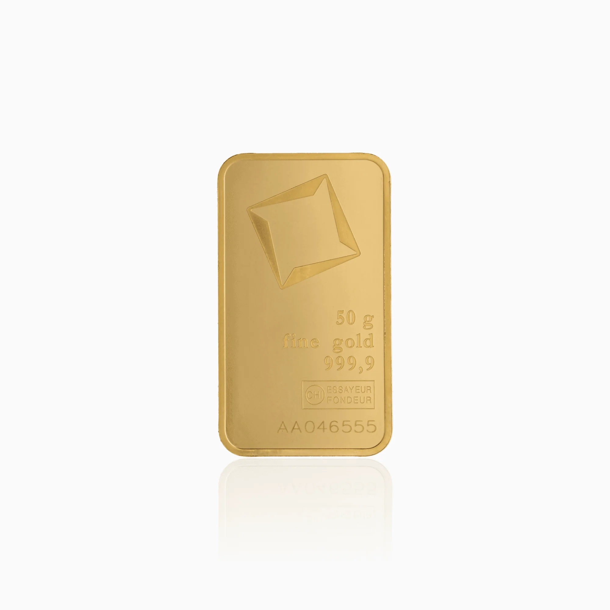 Gold bar circulated 50.0g - various manufacturers - Image 2