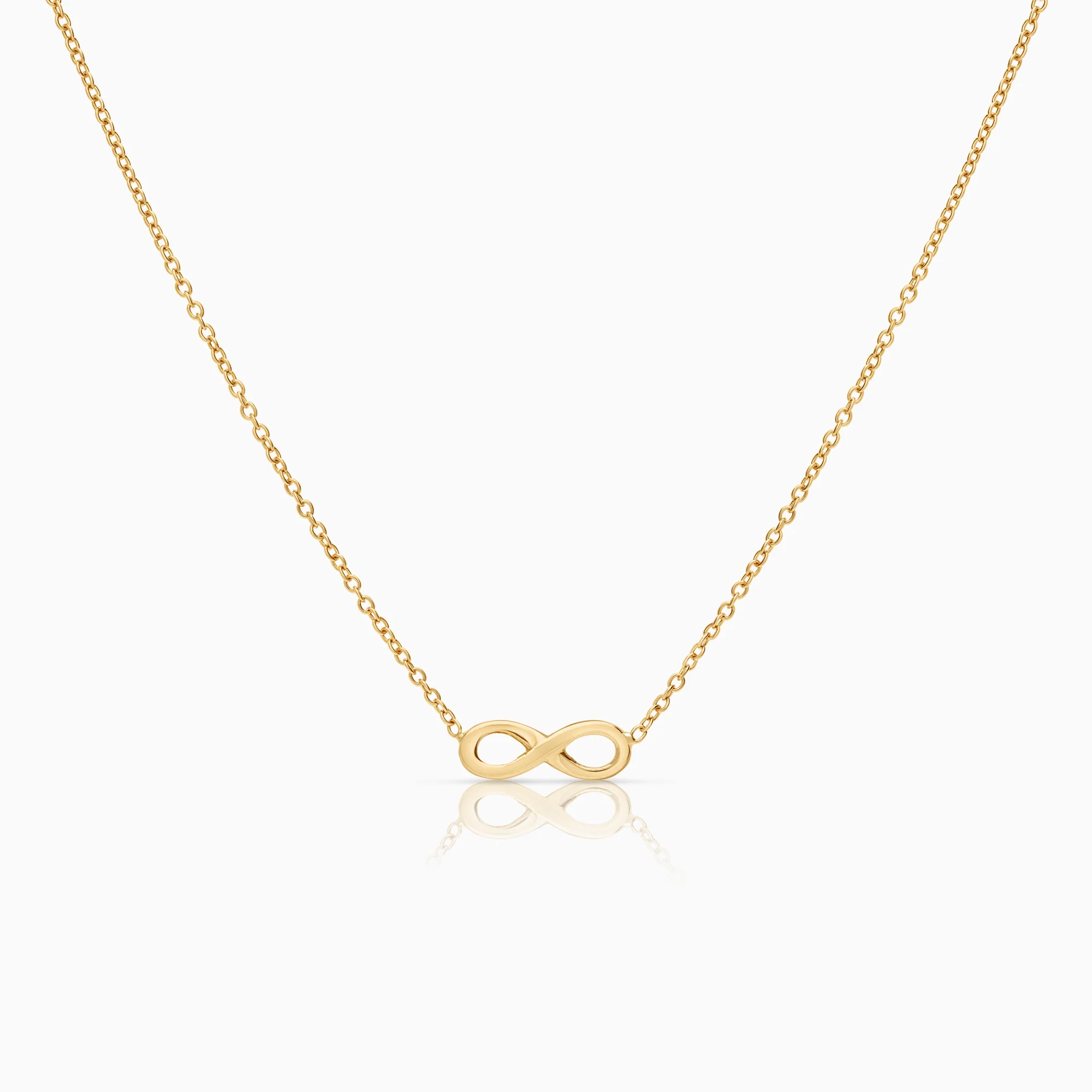 Gold necklace with pendant 2.22g 18K gold