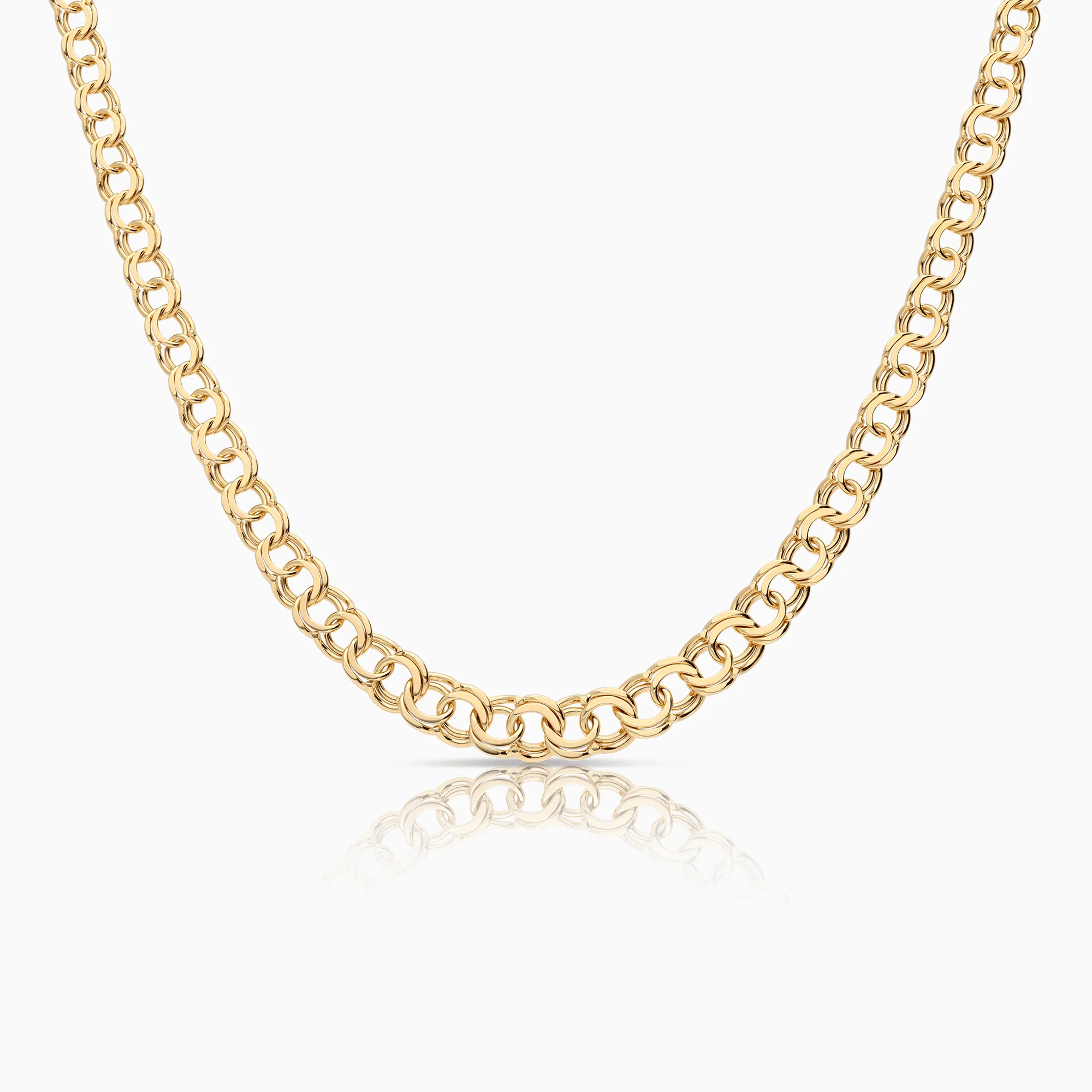 Bismarck necklace 13.05g 18K gold