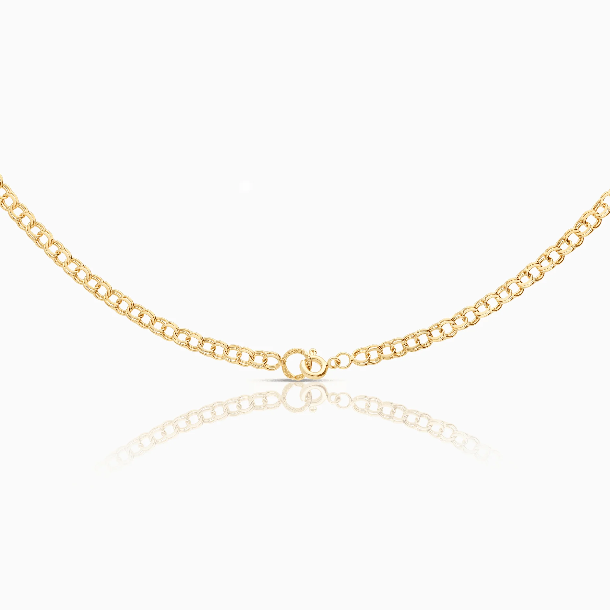 Bismarck necklace 13.05g 18K gold - Image 2