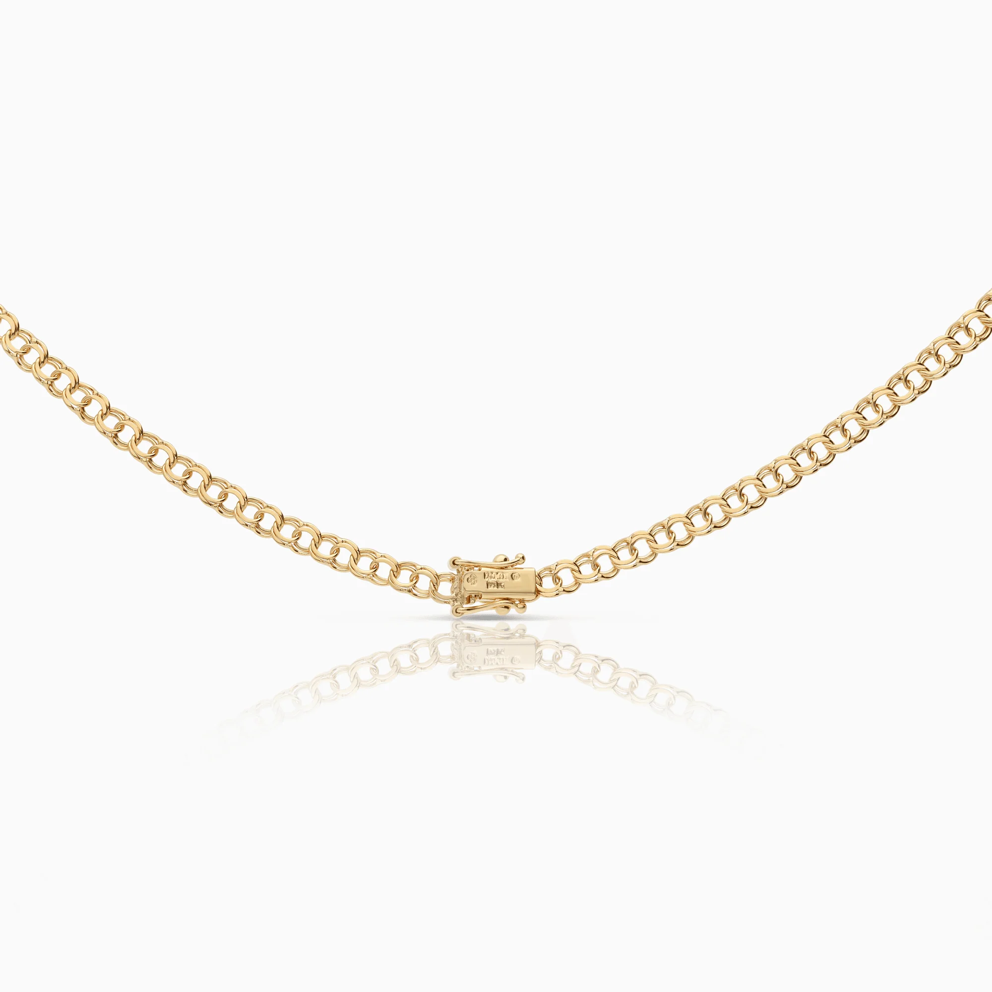 Bismarck necklace 14.42g 18K gold - Image 2