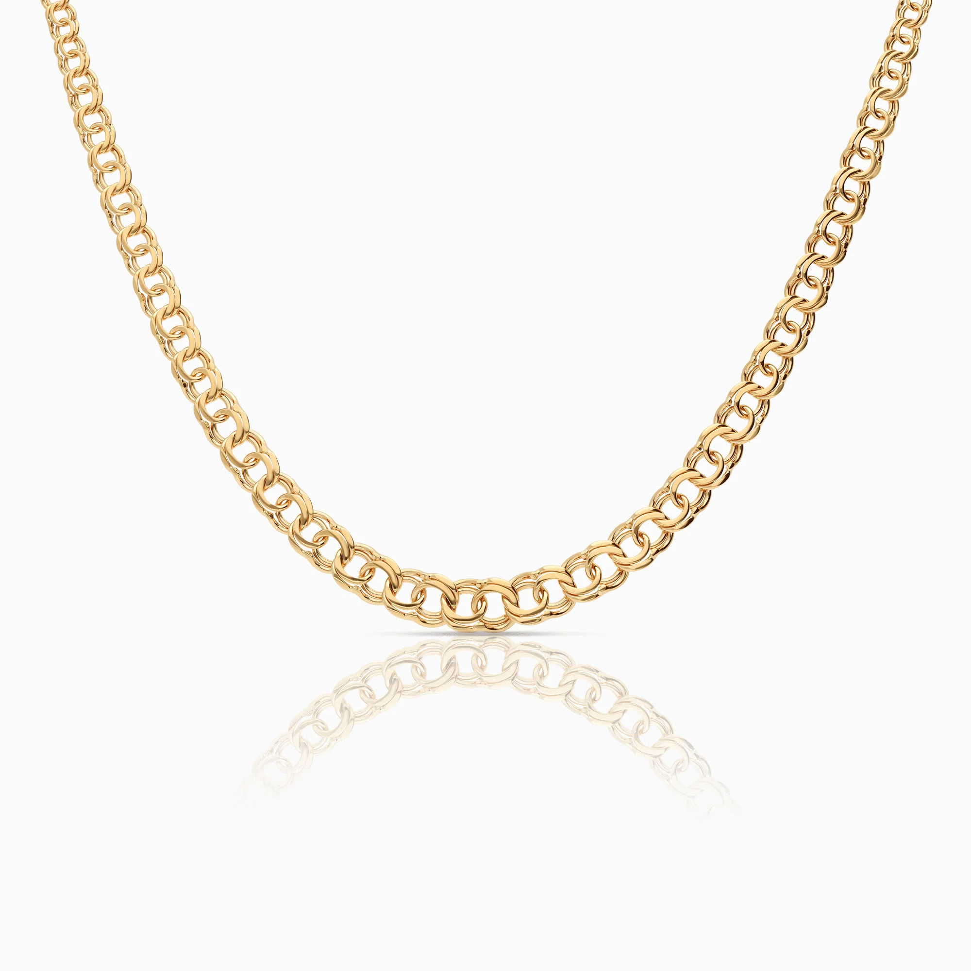 Bismarck necklace 16.05g 18K gold