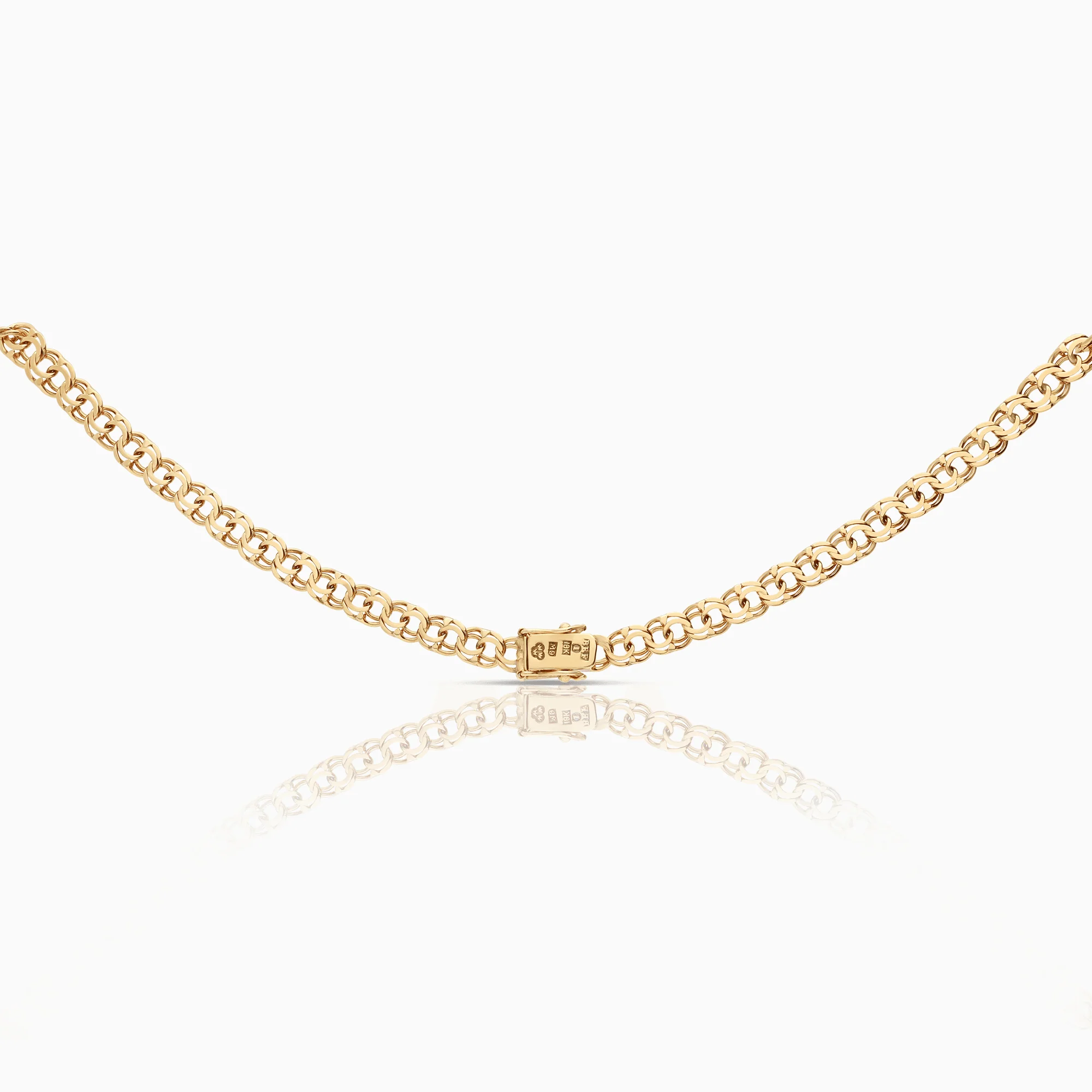 Bismarck necklace 17.83g 18K gold - Image 2