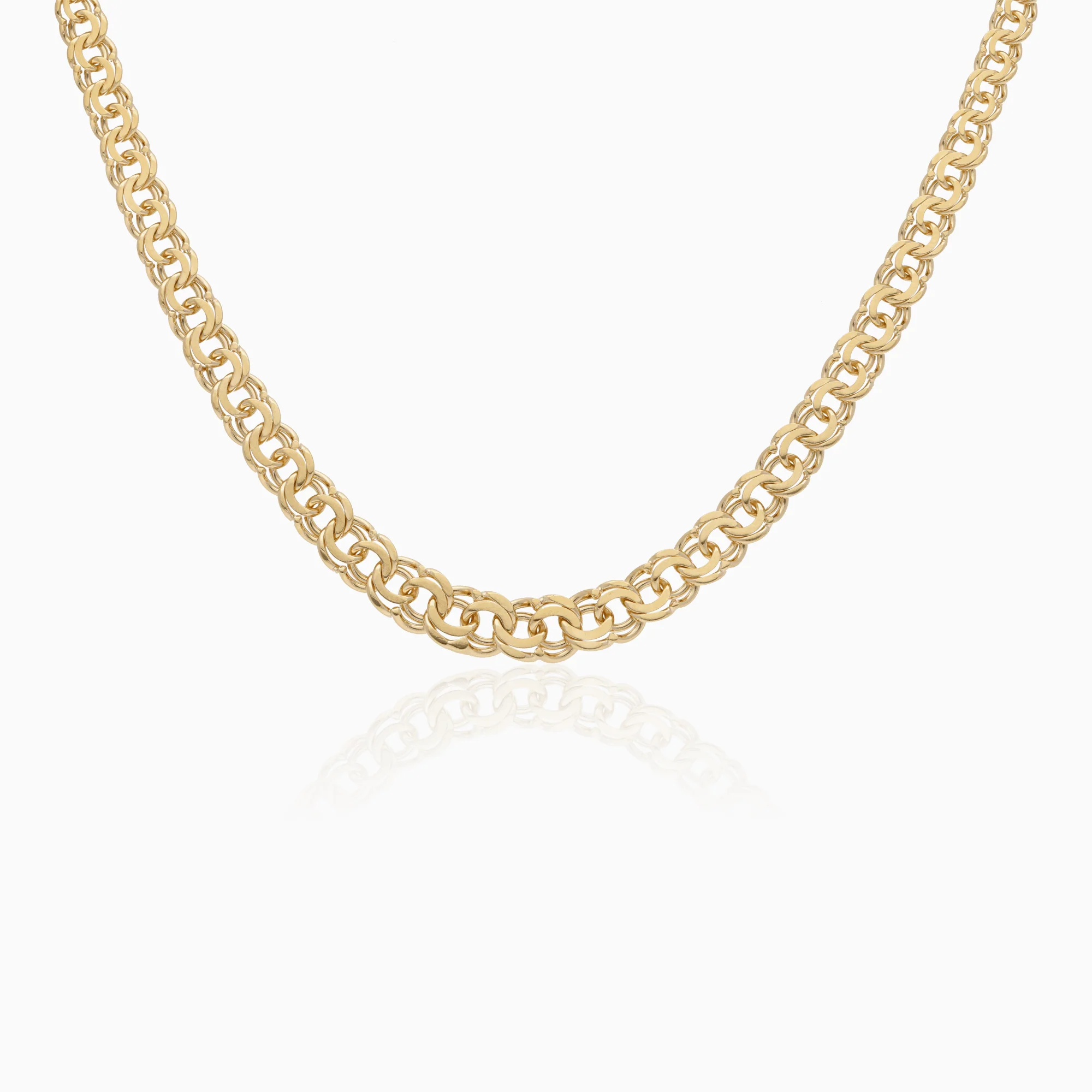 Necklace Bismarck 20.1g 18K gold