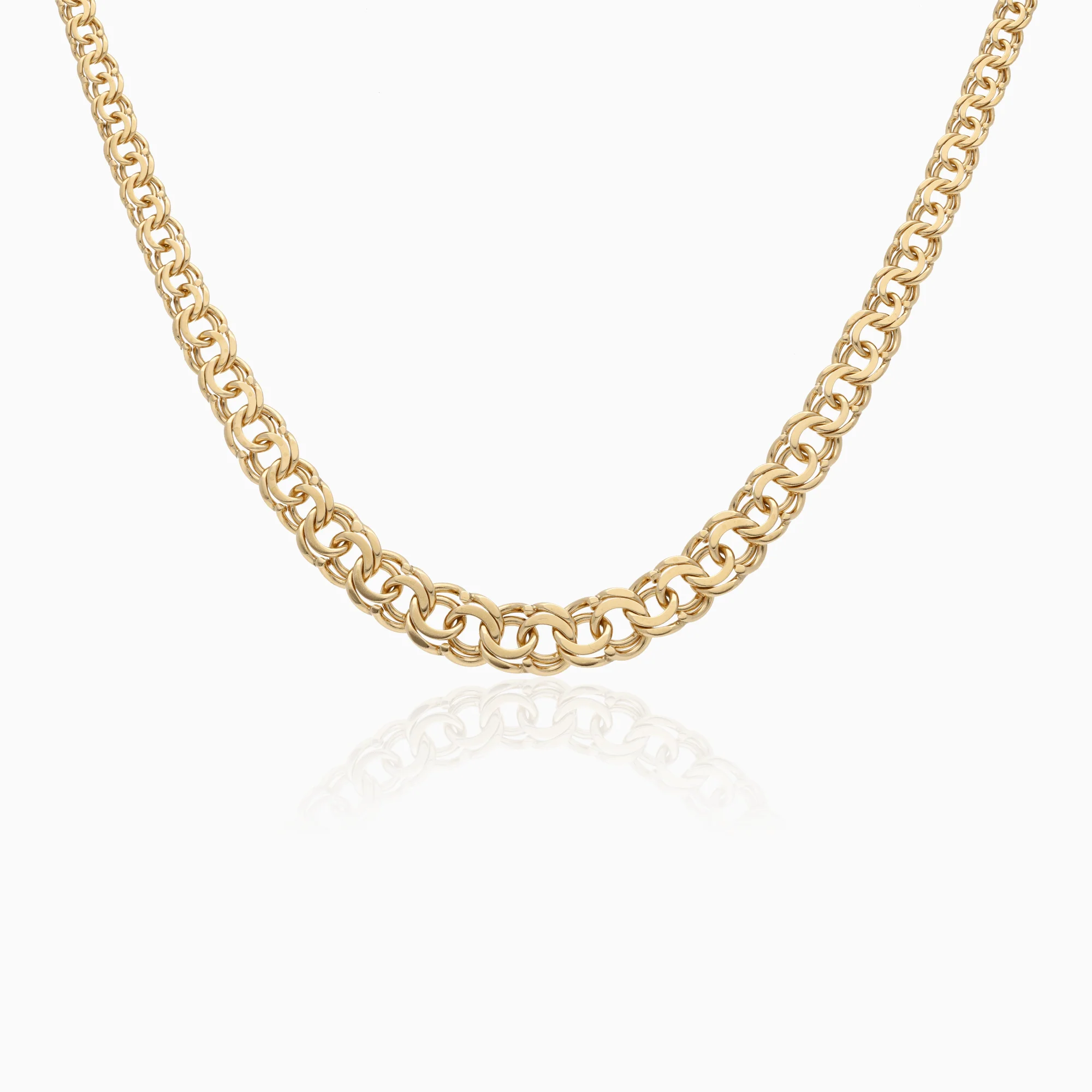 Bismarck necklace 20.45g 18K gold