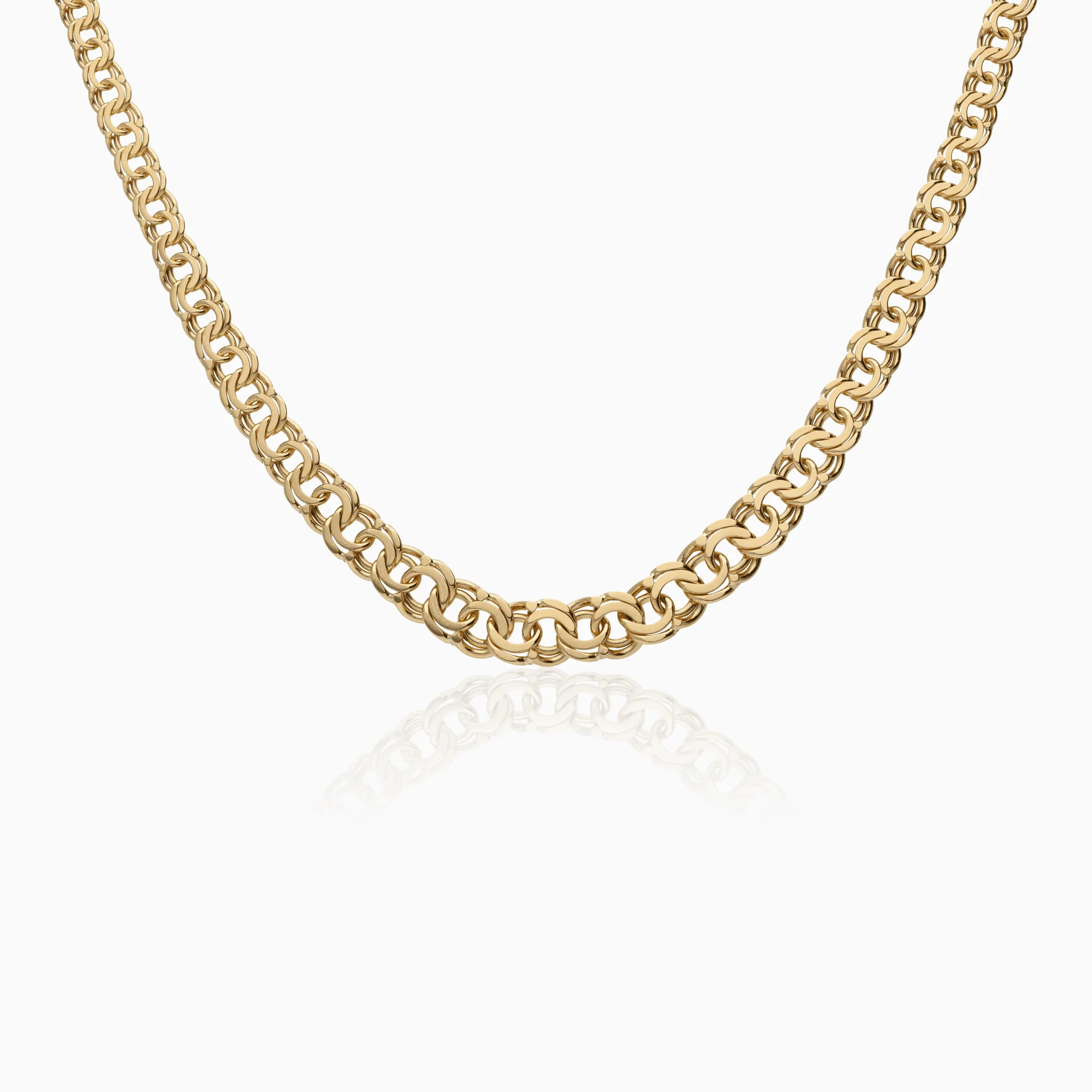 Bismarck necklace 21.0g 18K gold
