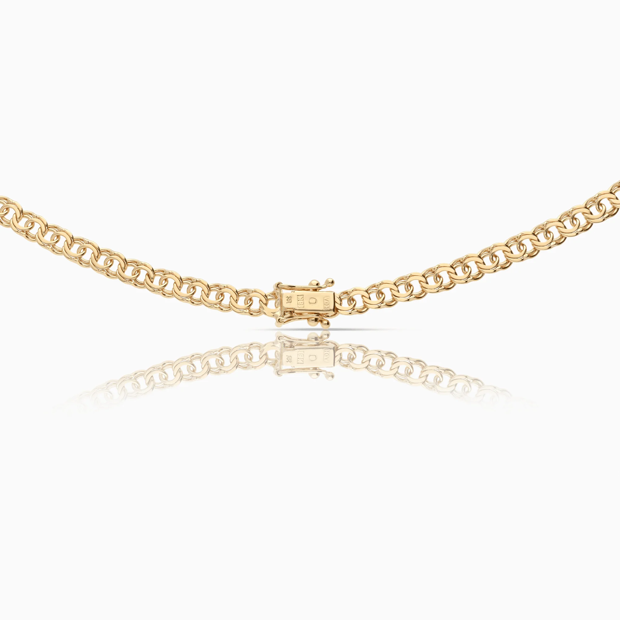 Bismarck necklace 23.45g 18K gold - Image 2