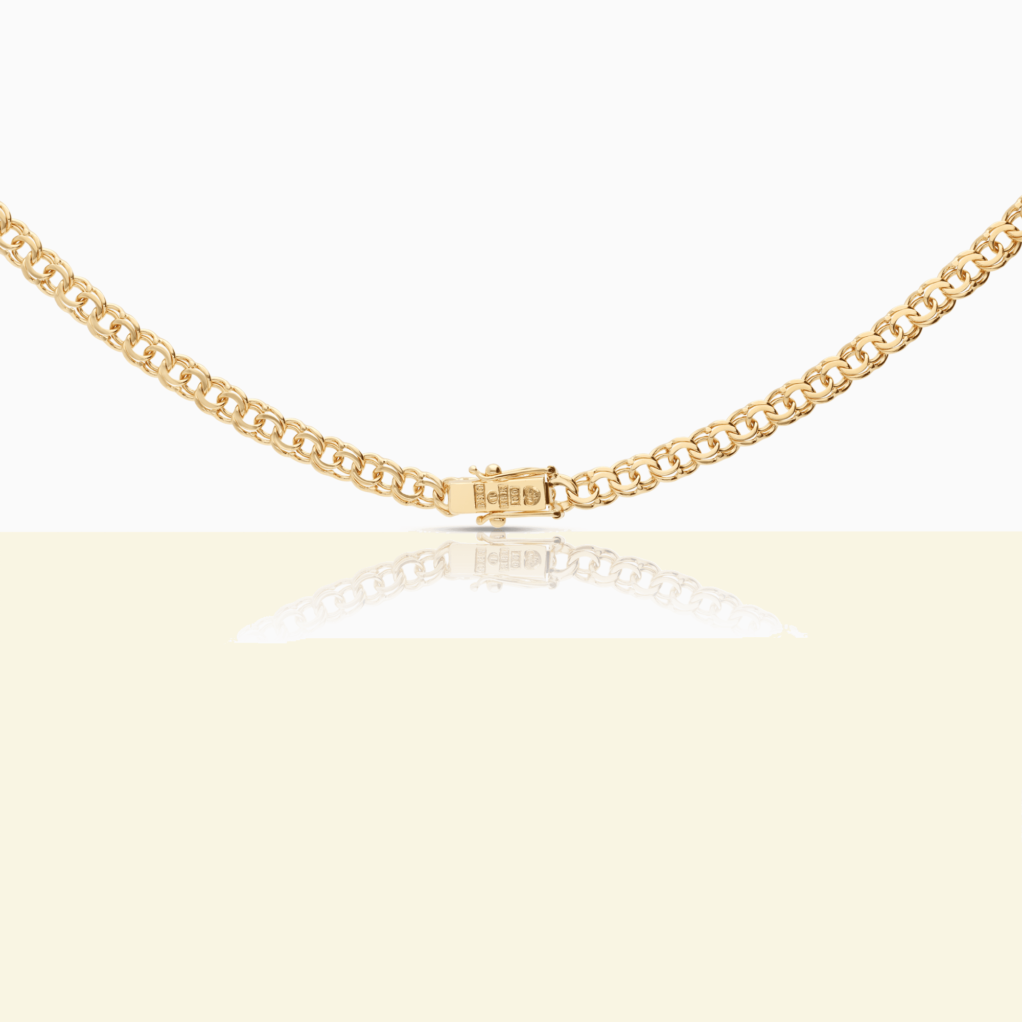 Bismarck necklace 23.60g 18K gold - Image 2