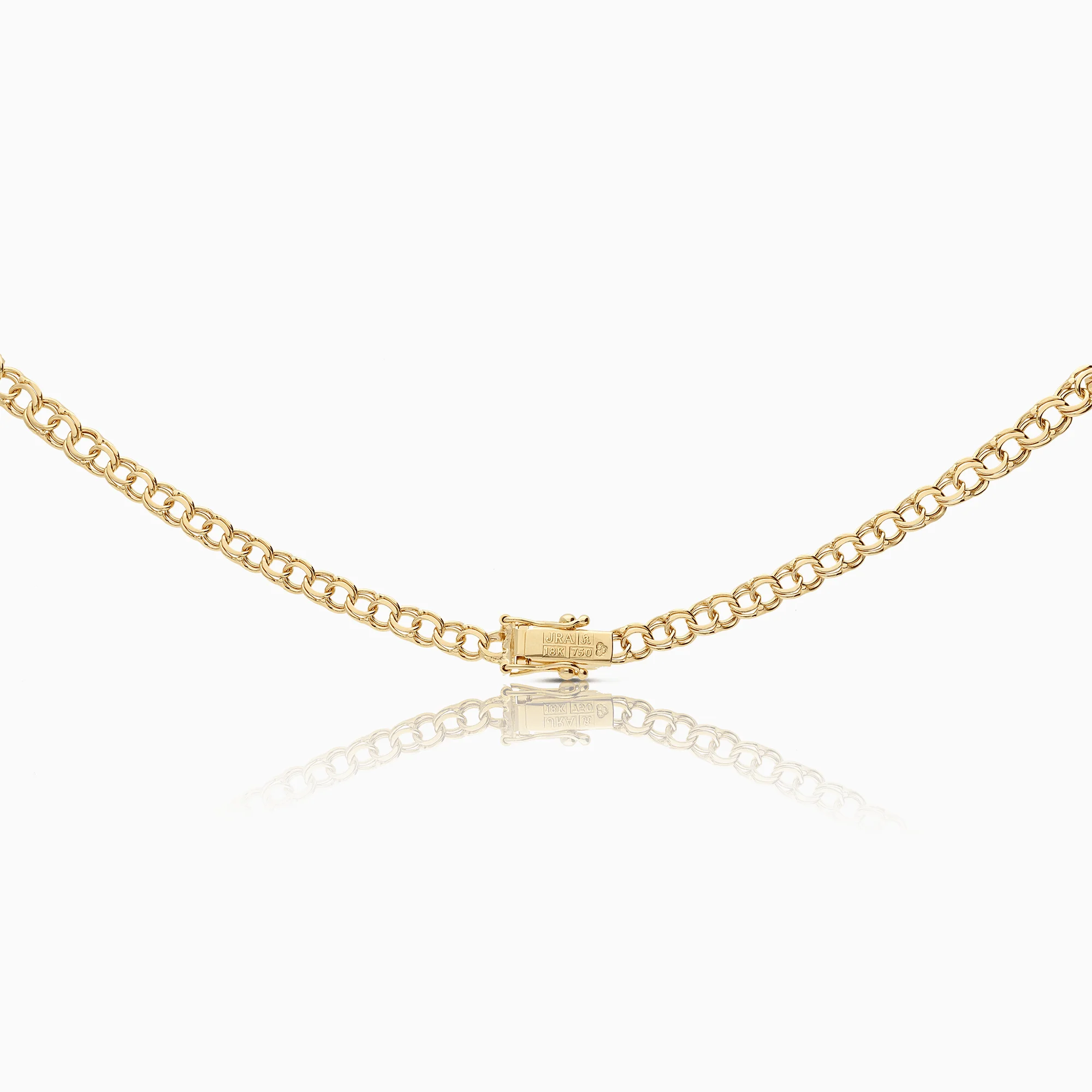 Bismarck necklace 24.80g 18K gold - Image 2