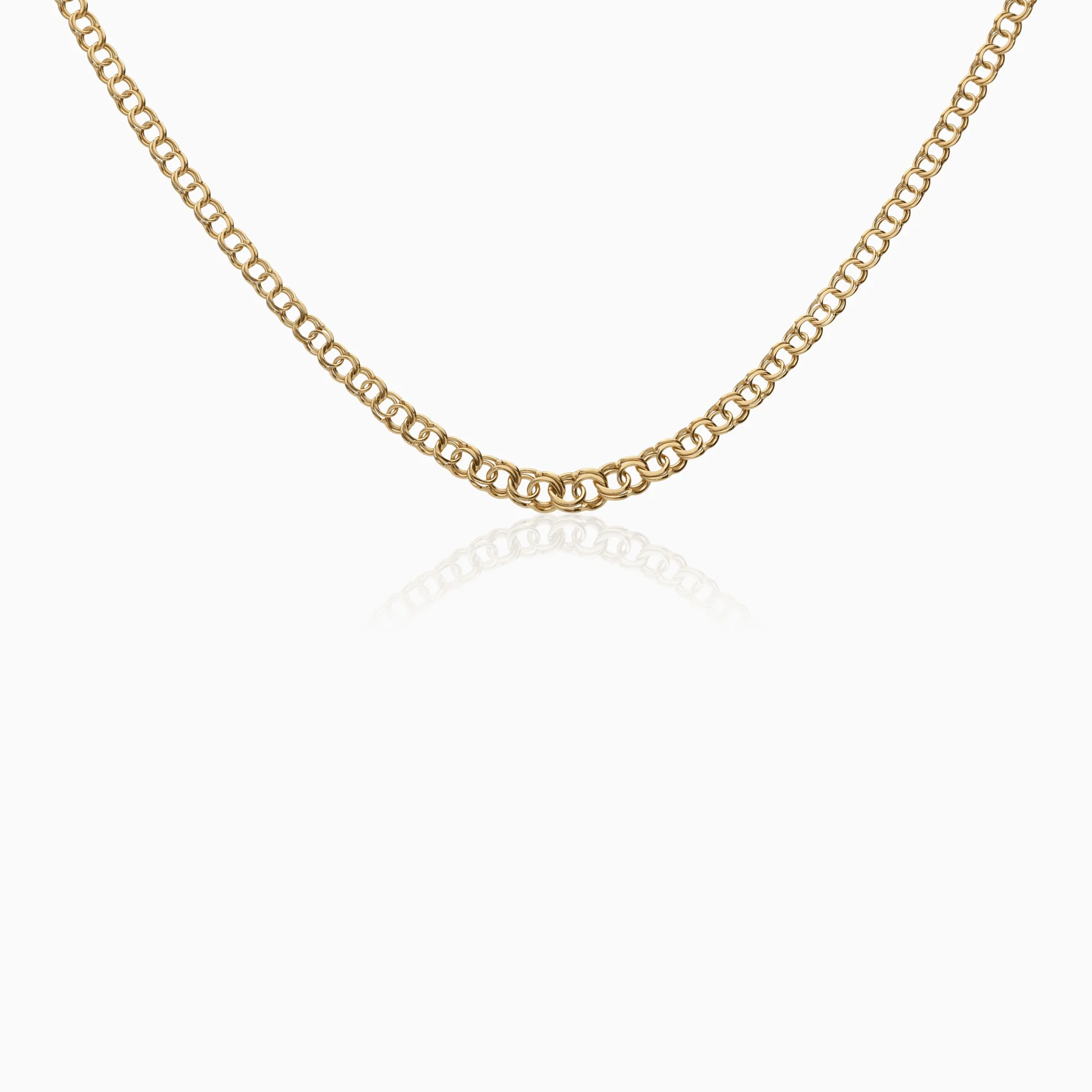 Bismarck necklace 5.16g 18K gold