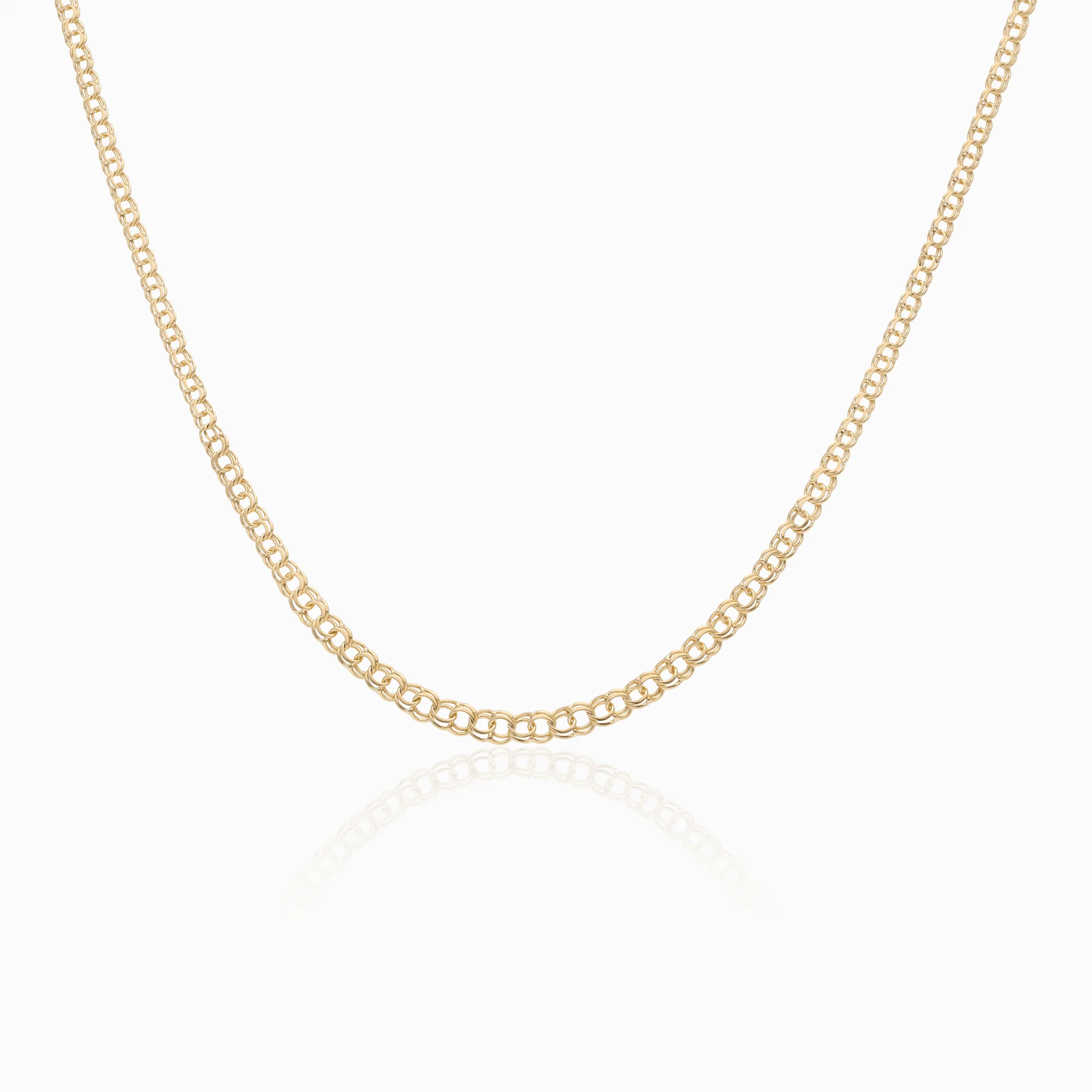 Bismarck necklace 5.4g 18K gold