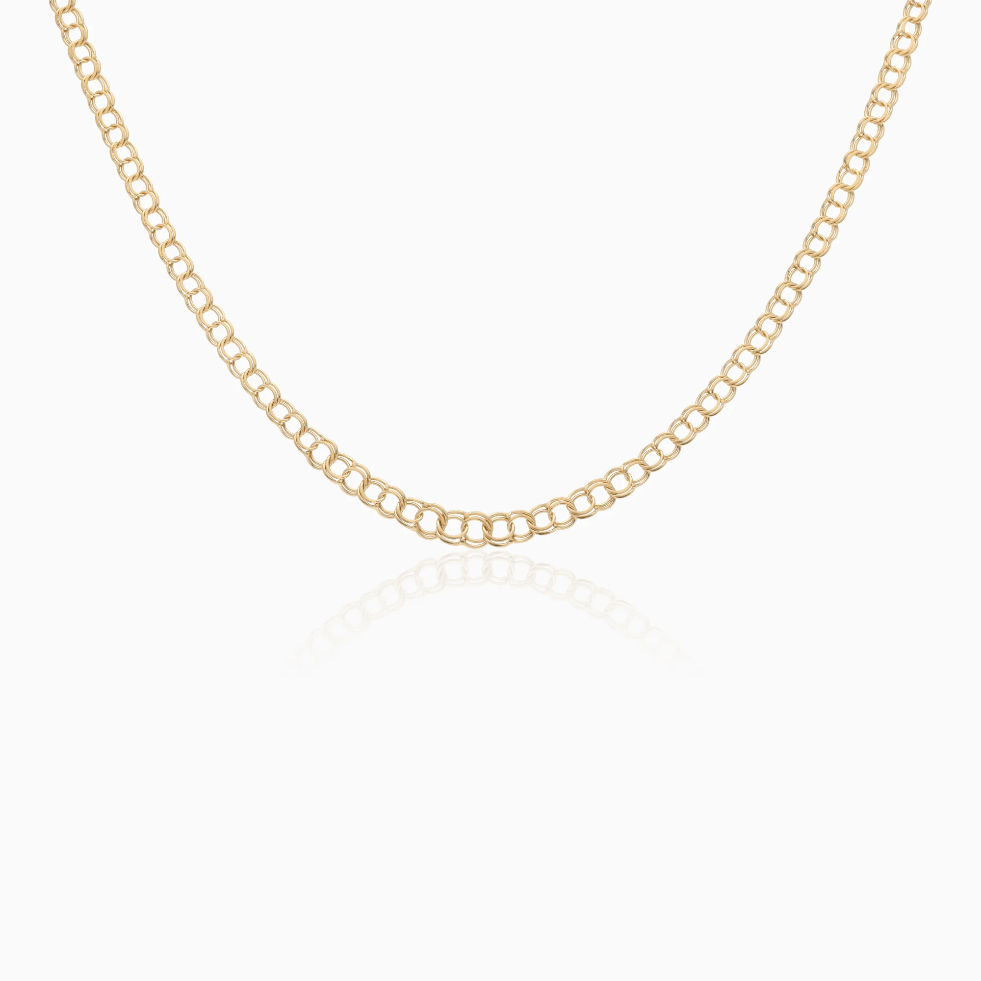 Bismarck necklace 5.7g 18K gold