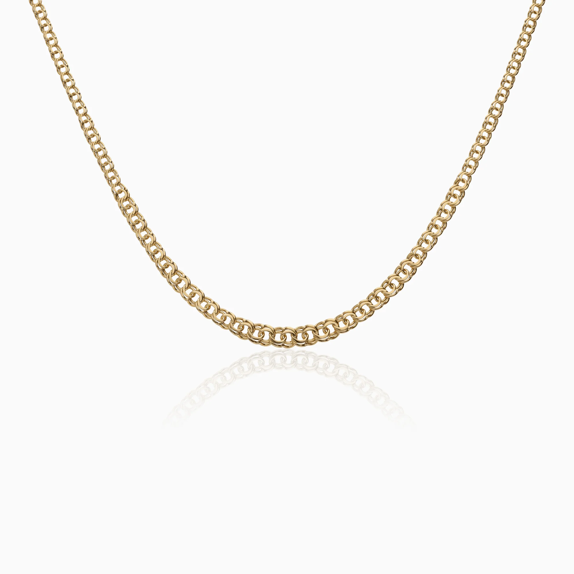 Bismarck necklace 5.95g 18K gold