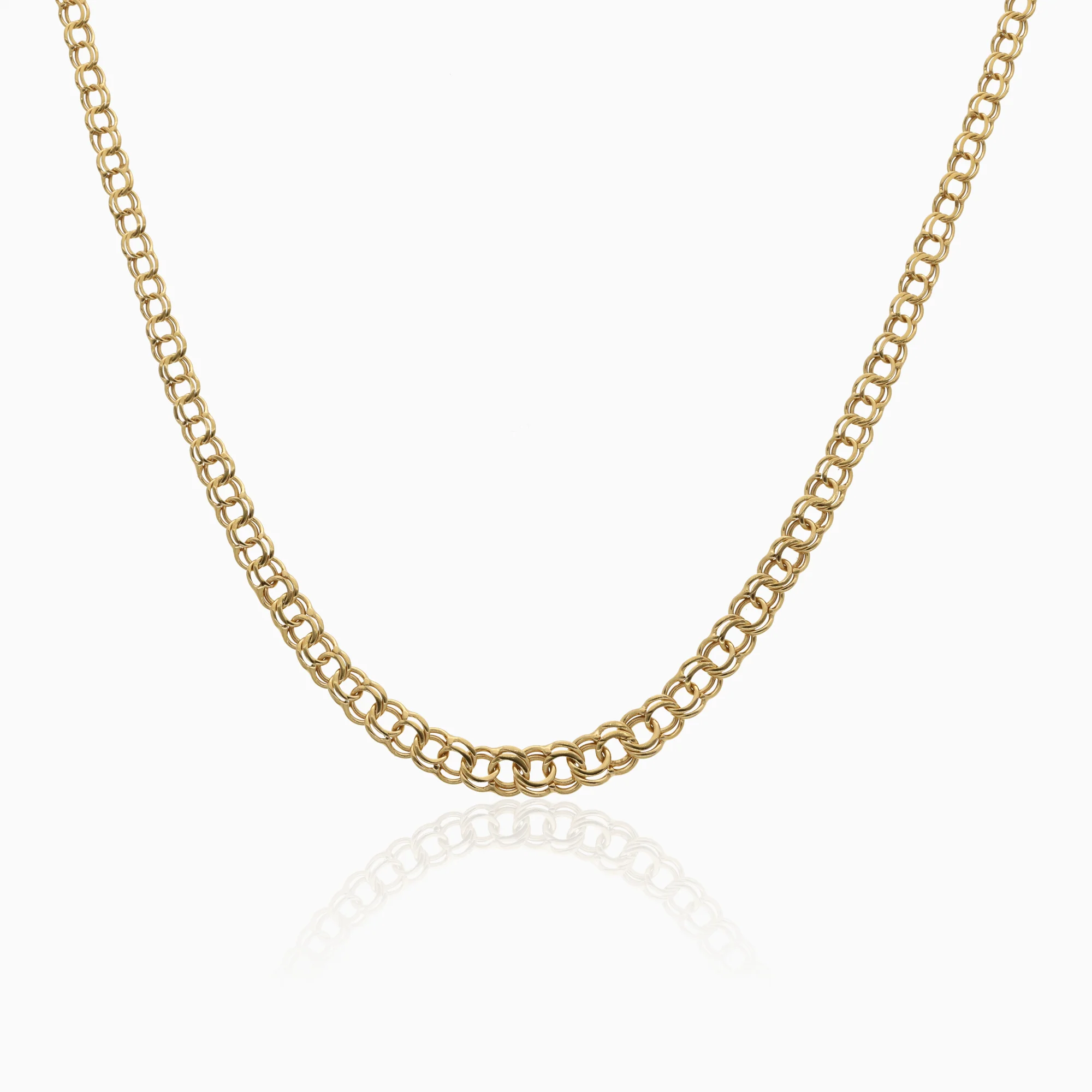 Necklace Bismarck 6.6g 18K gold