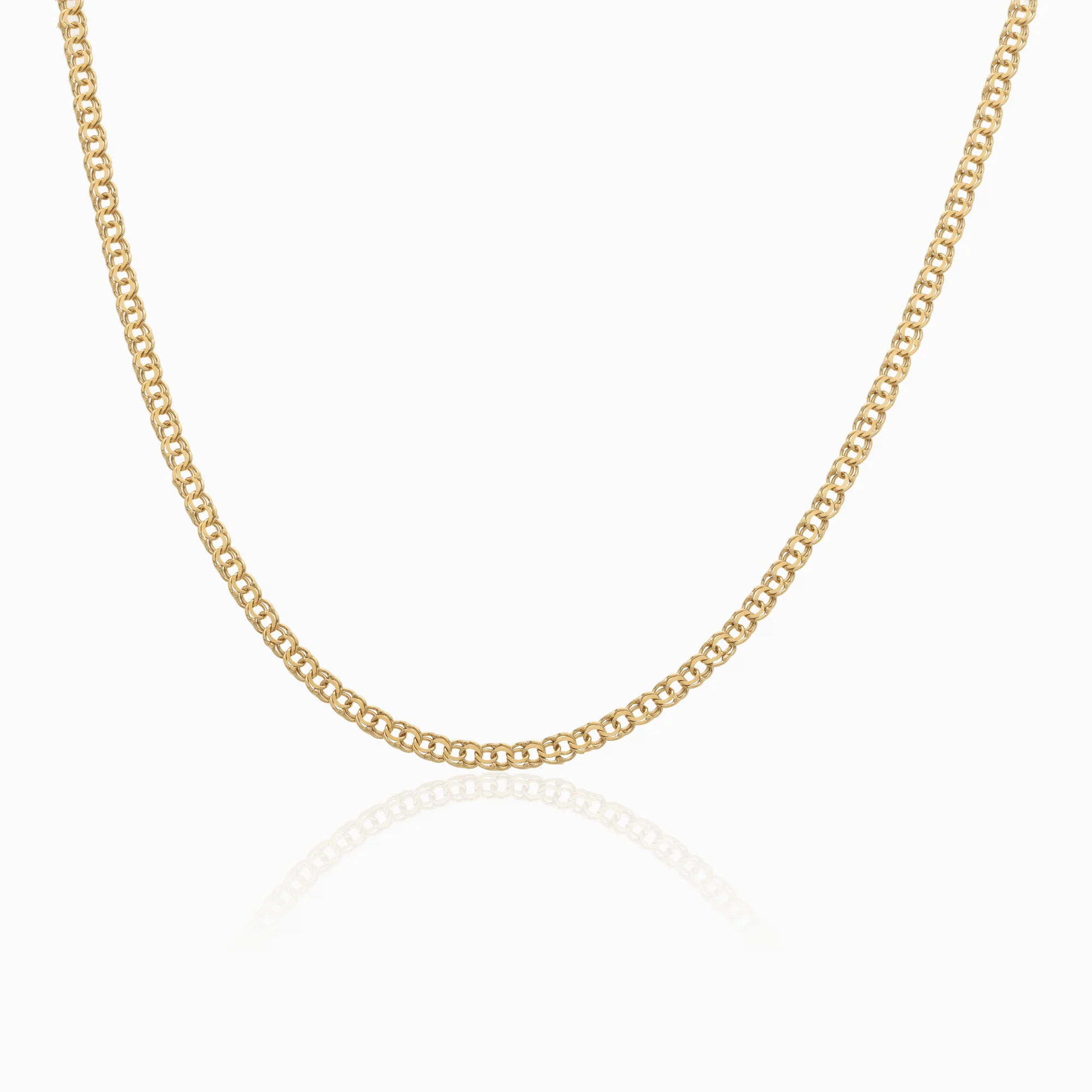Bismarck necklace 7.15g 18K gold