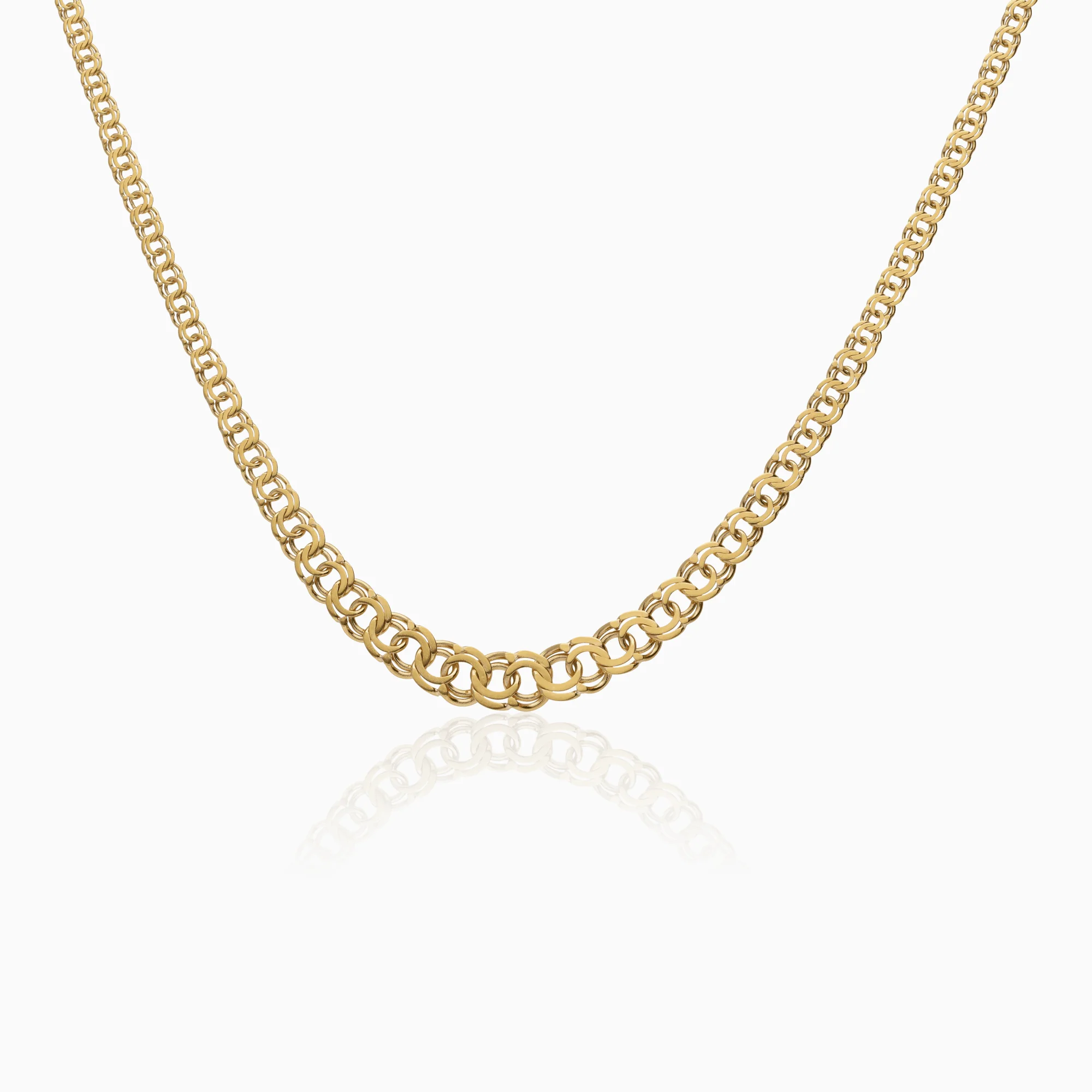 Bismarck necklace 7.58g 18K gold