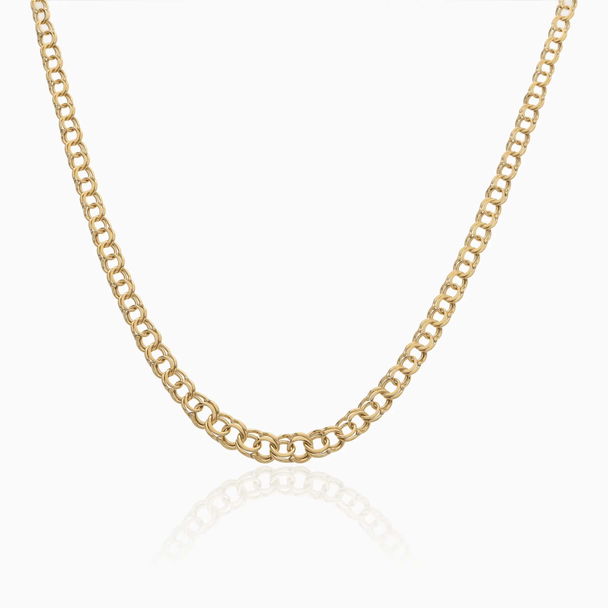 Bismarck necklace 7.80g 18K gold