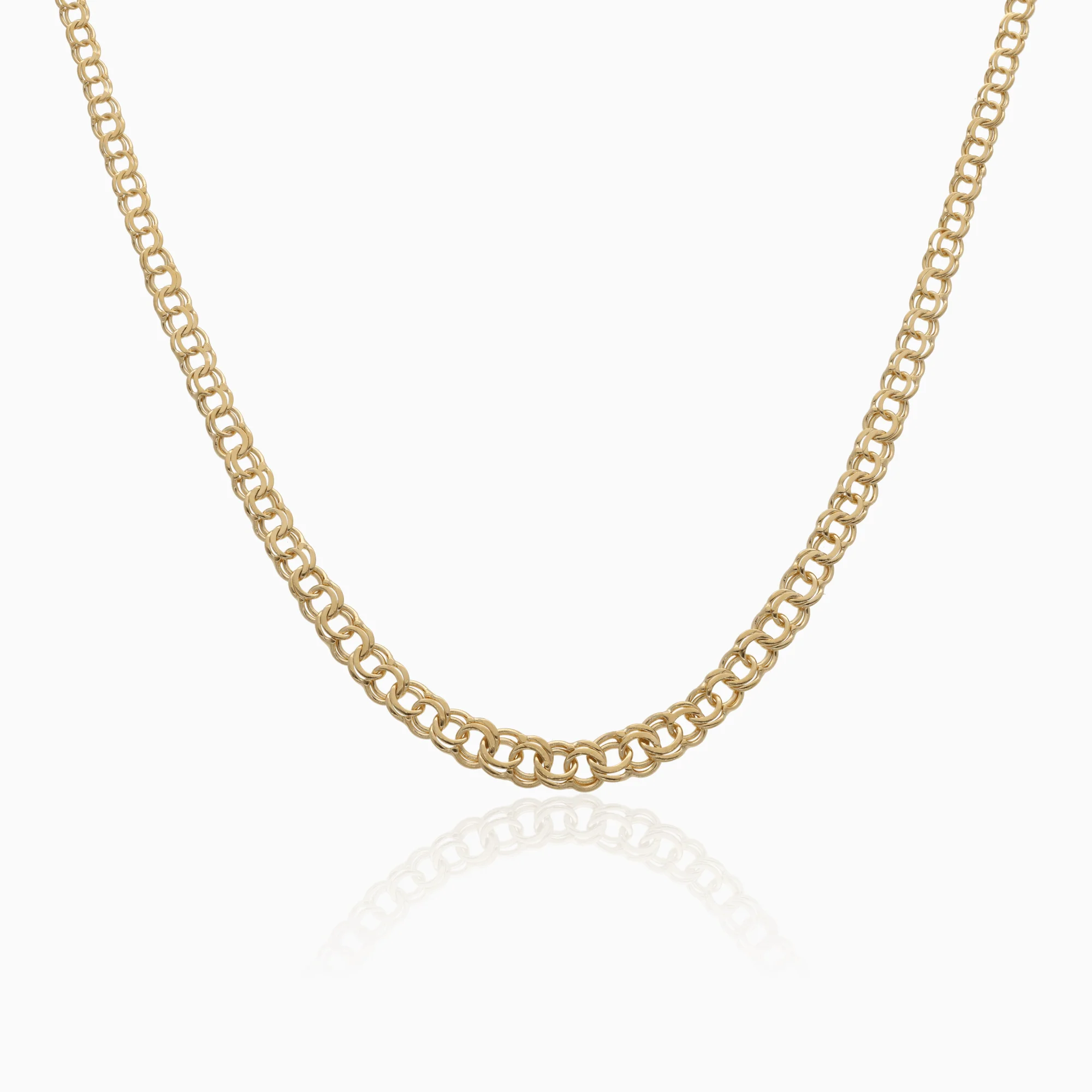 Bismarck necklace 8.0g 18K gold
