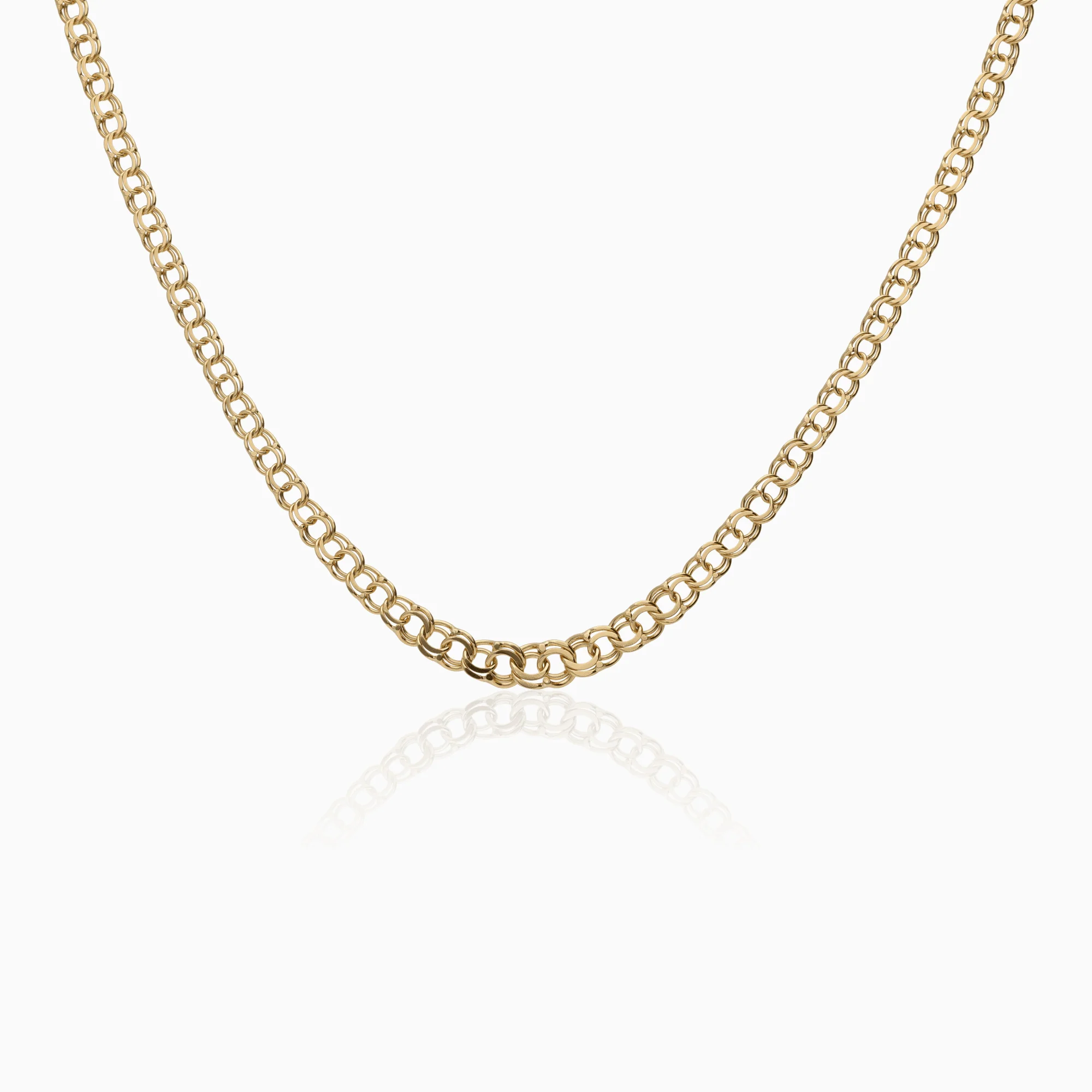 Bismarck necklace 8.15g 18K gold