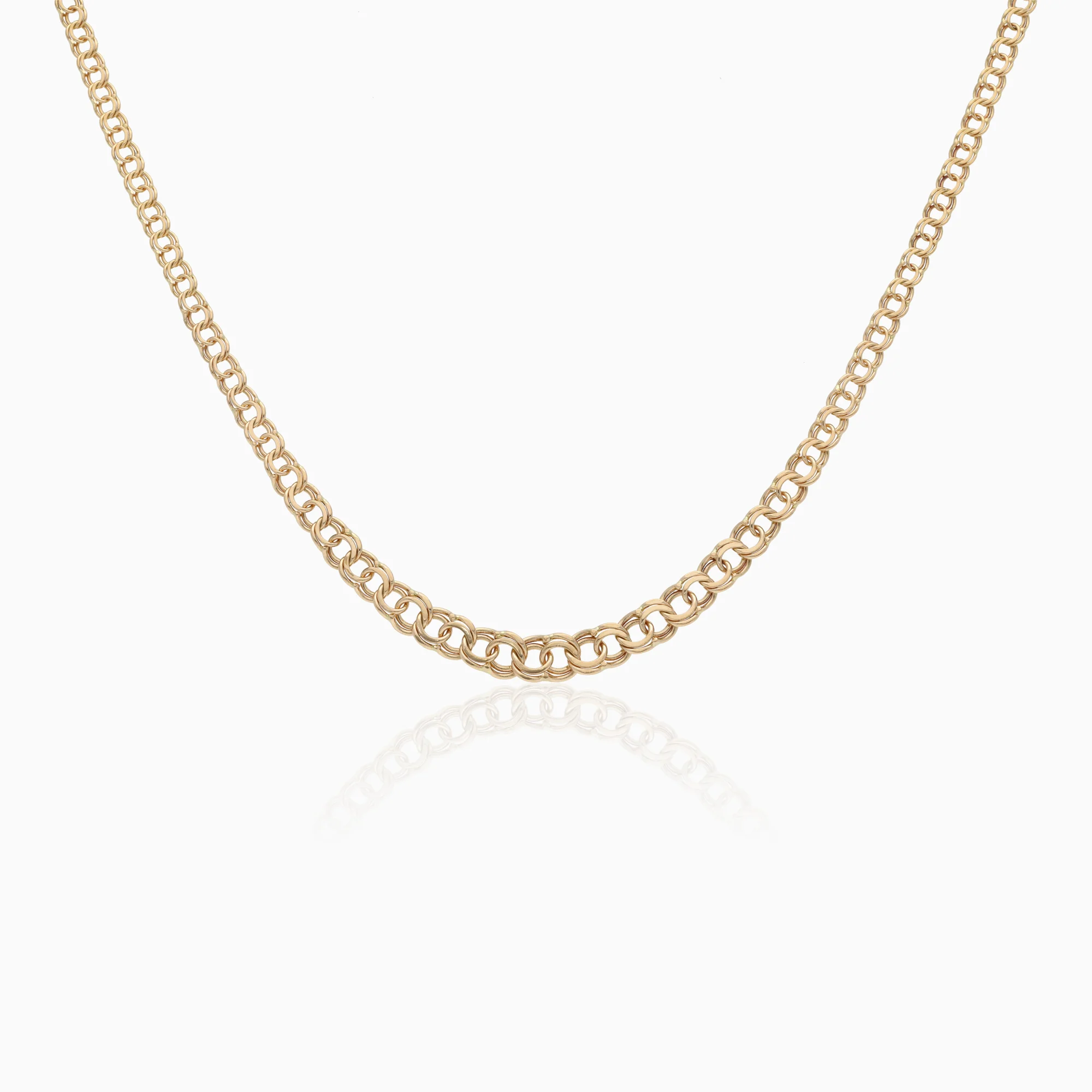 Bismarck necklace 8.1g 18K gold